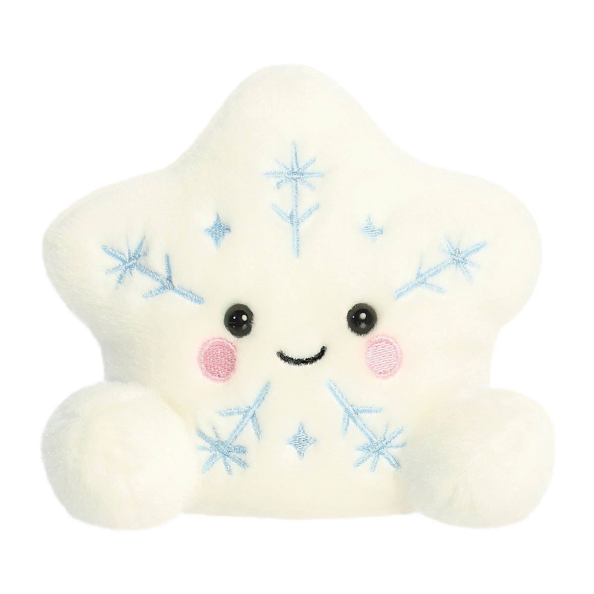 Glitrende snefnug 13 cm