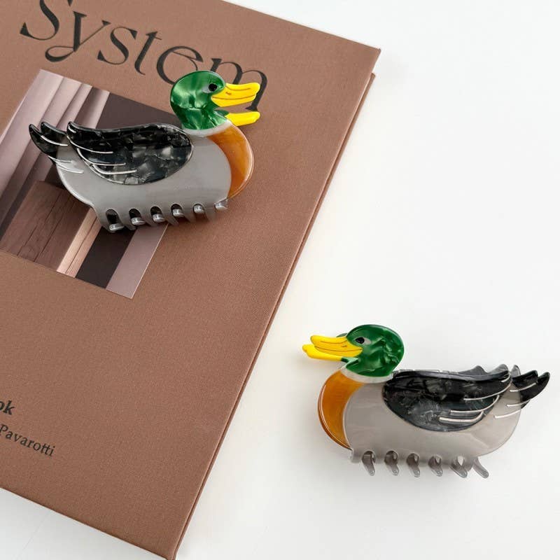 JUMBO MALLARD AND-HÅRKLØRER | 40H1028: DUKKE