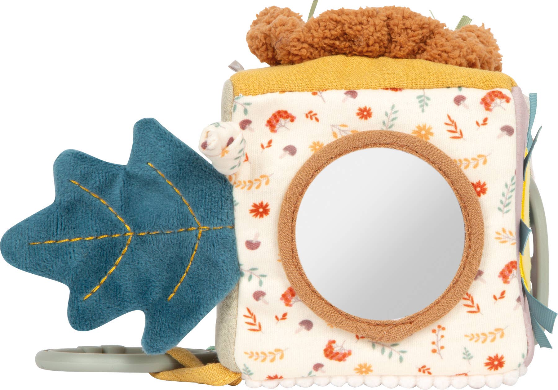 Babylegetøj terning "Little Lion" | Baby | Stof