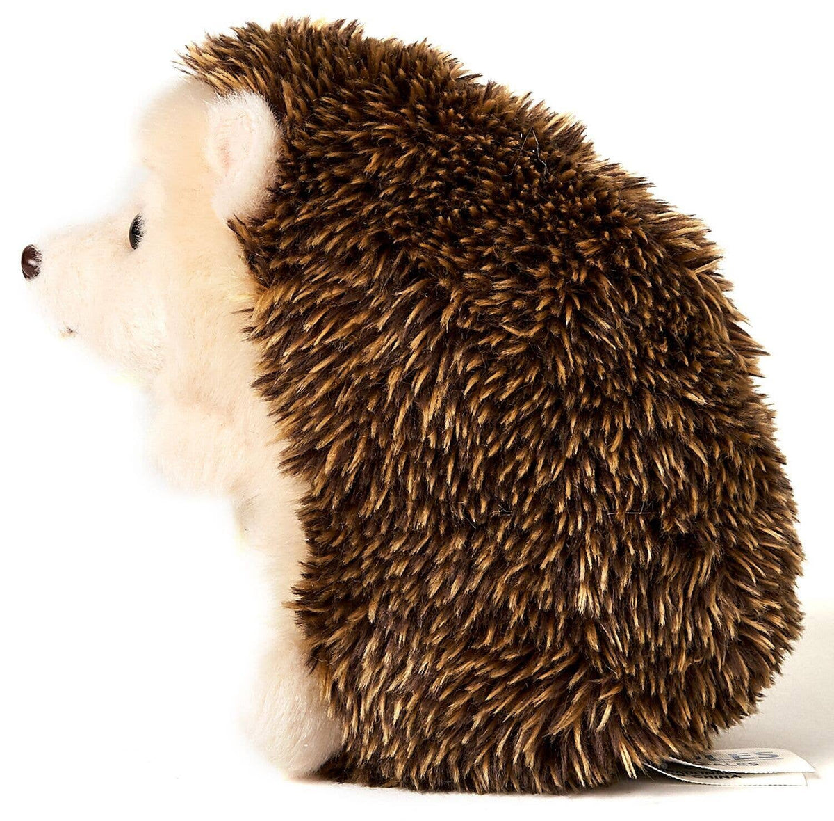 Pindsvin, stående - 14 cm højt - blød bamse