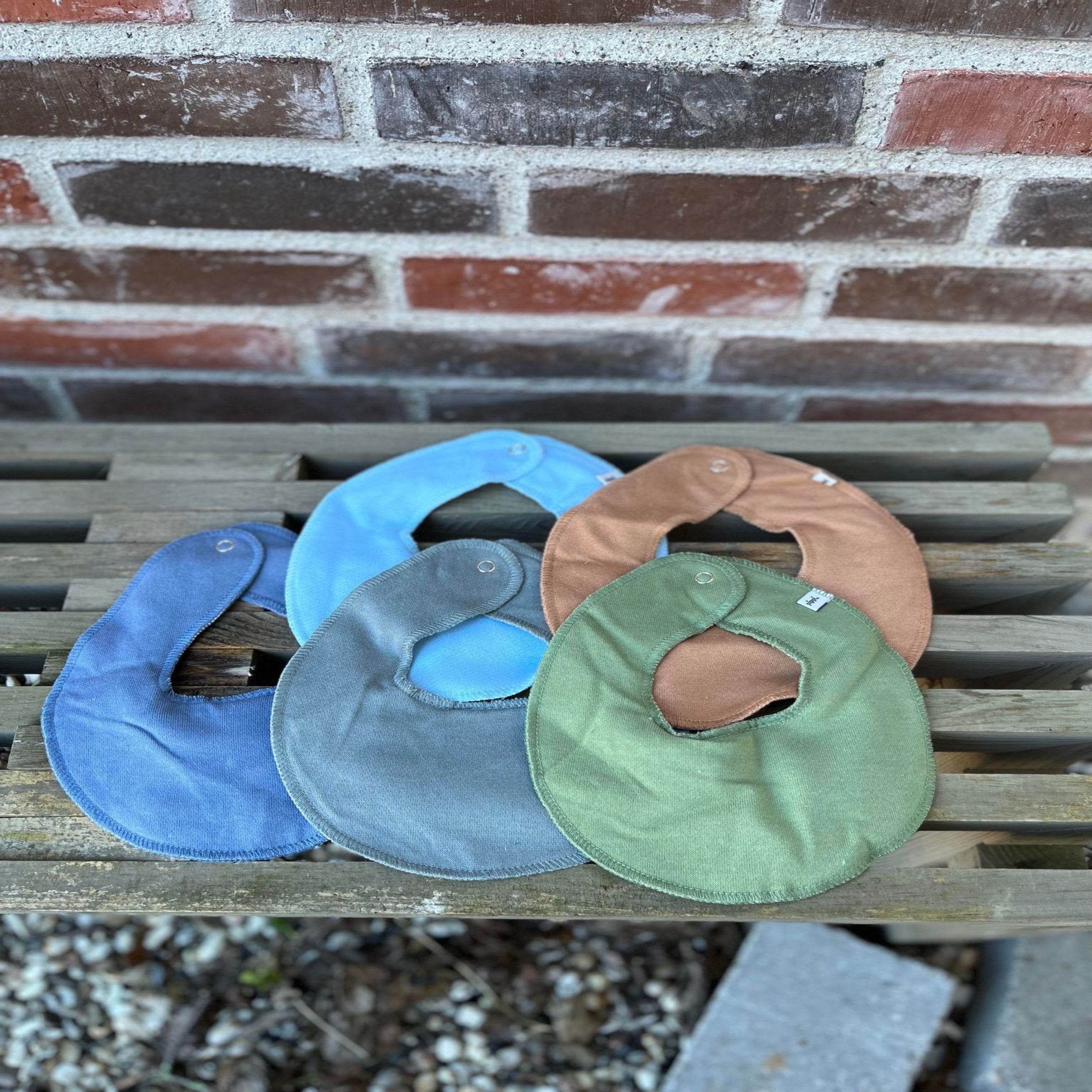 Hagesmækker med navn