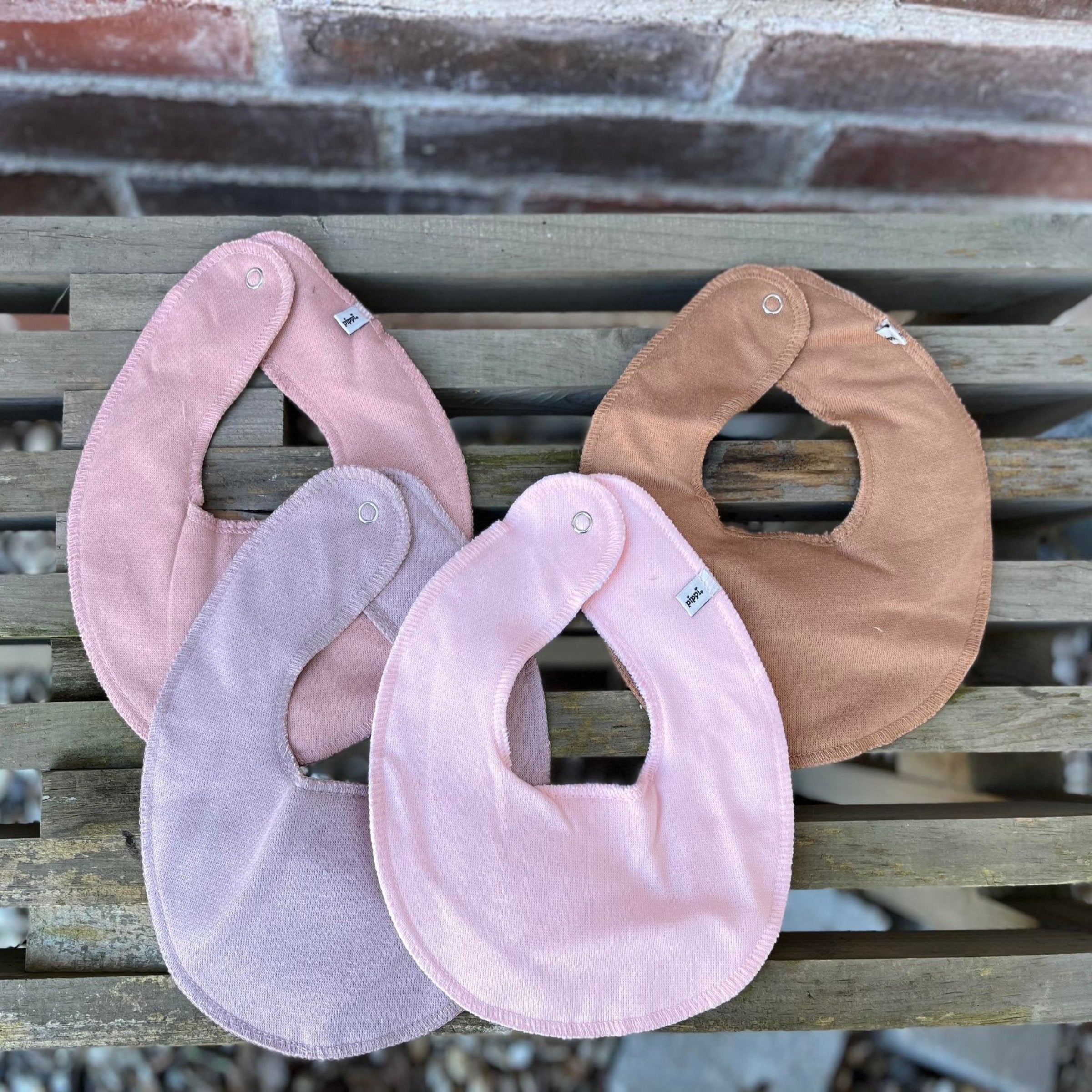 Hagesmækker med navn