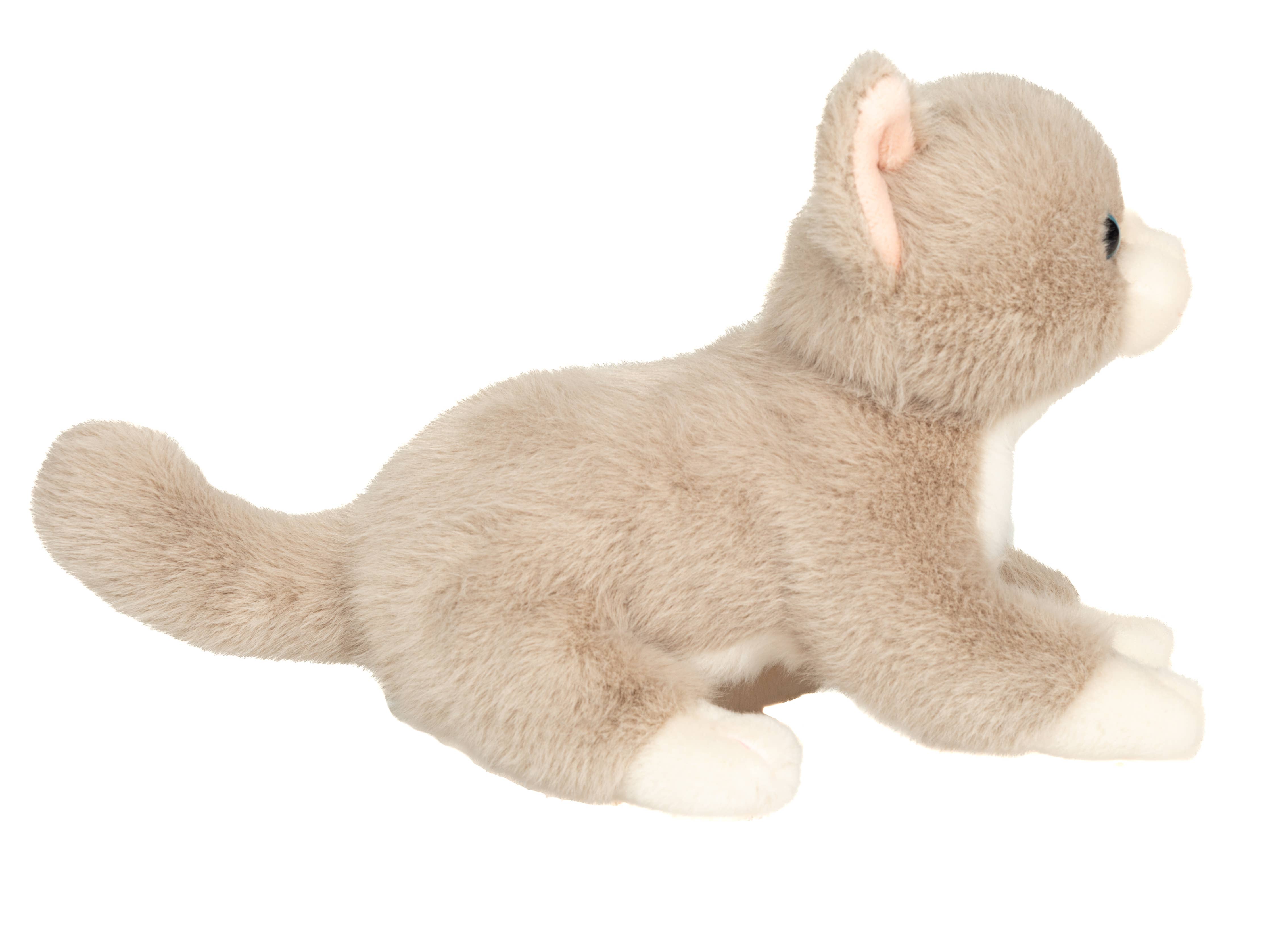Katte miniaturesæt i 3 farver, 20 cm
