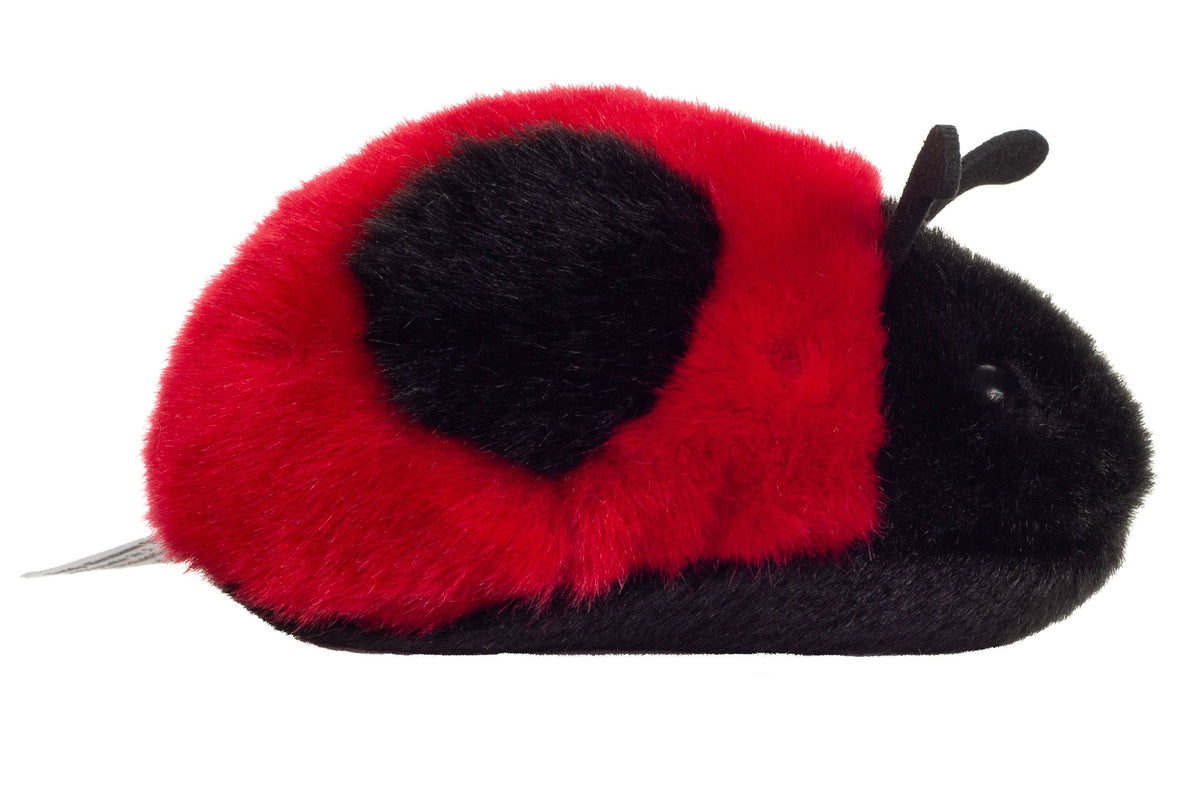 Ladybug 11 cm - plyslegetøj - blødt legetøj