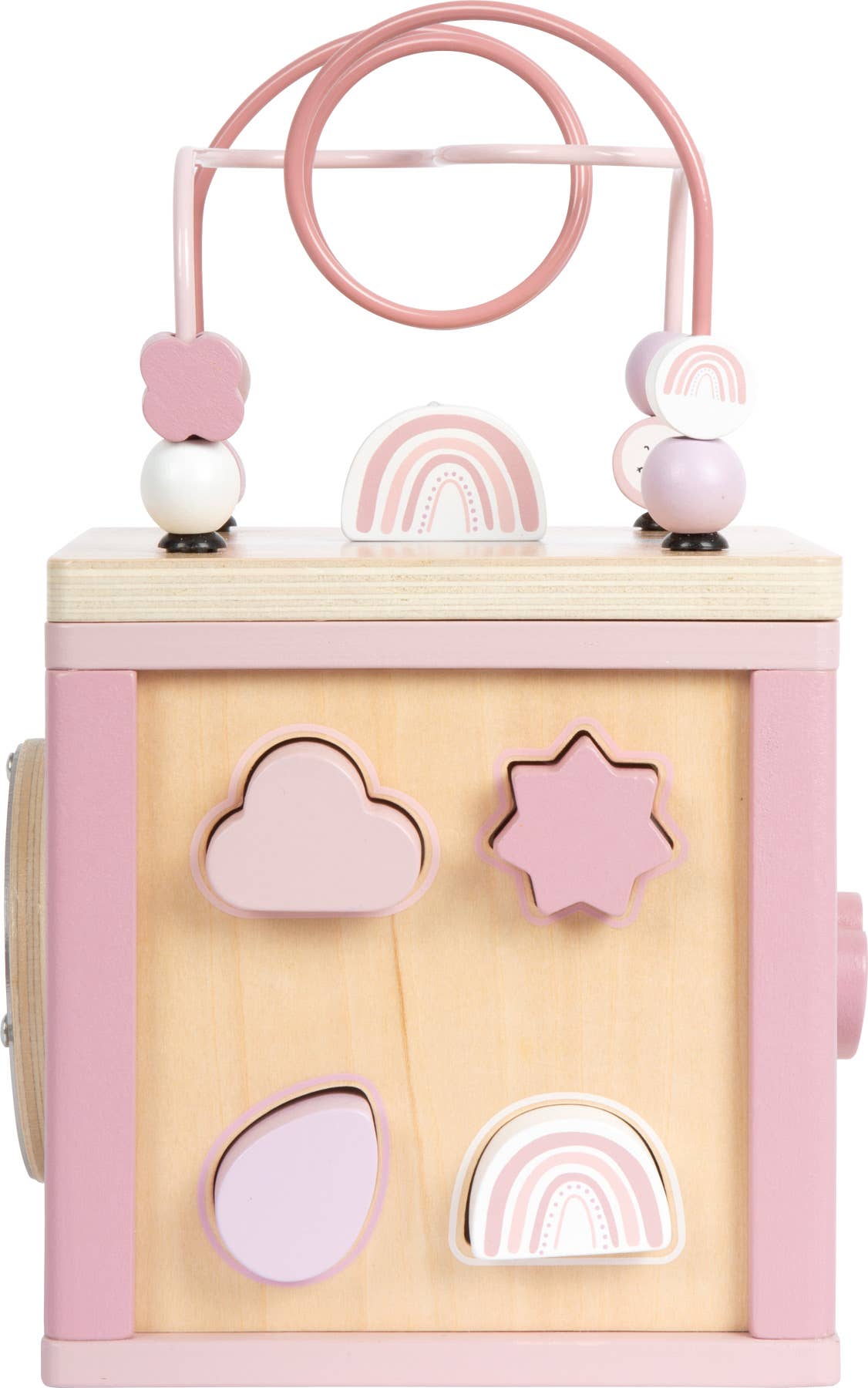 Motorikterning lyserød | Motorik og læring | Træ