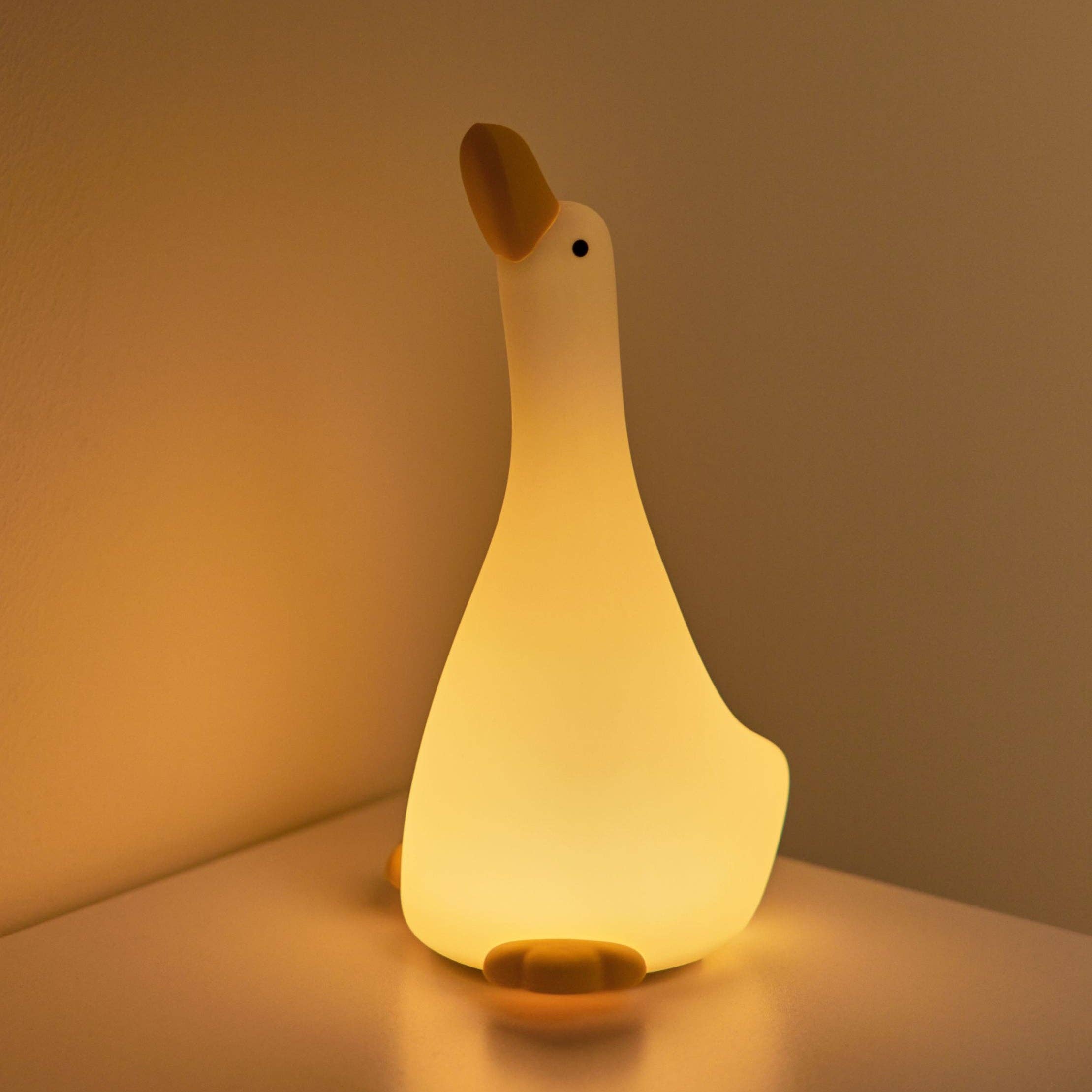 Natlampe Goose med 3 indstillinger og 30 minutters timer
