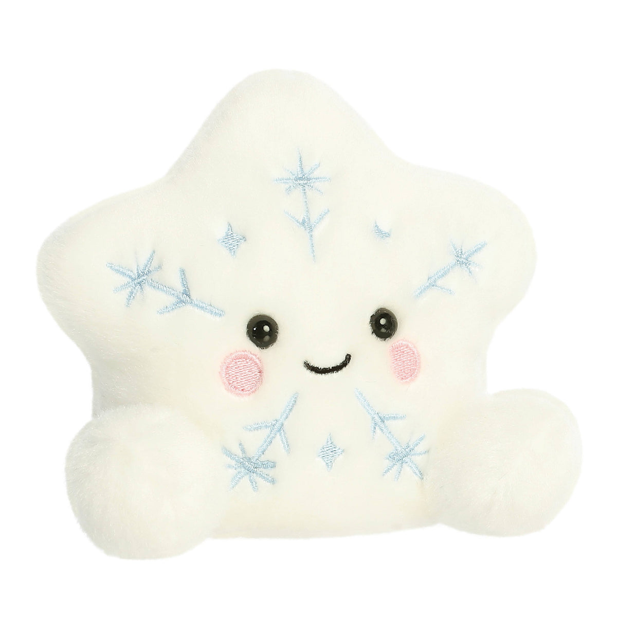 Glitrende snefnug 13 cm