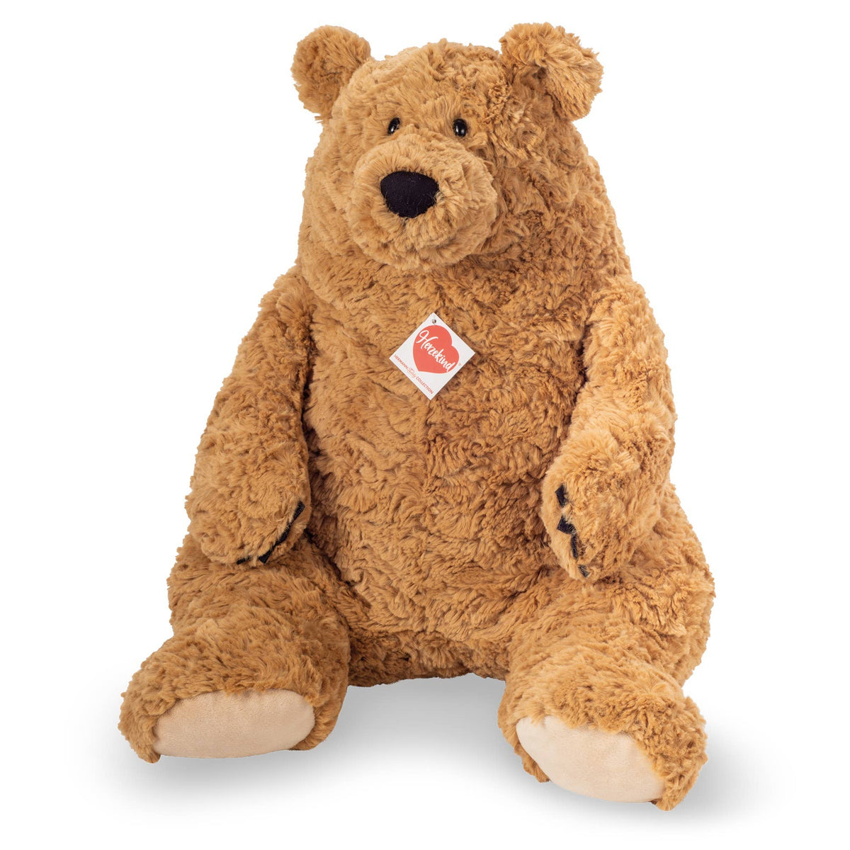 Brun bjørn Casimir 50 cm - krammedyr - bamse