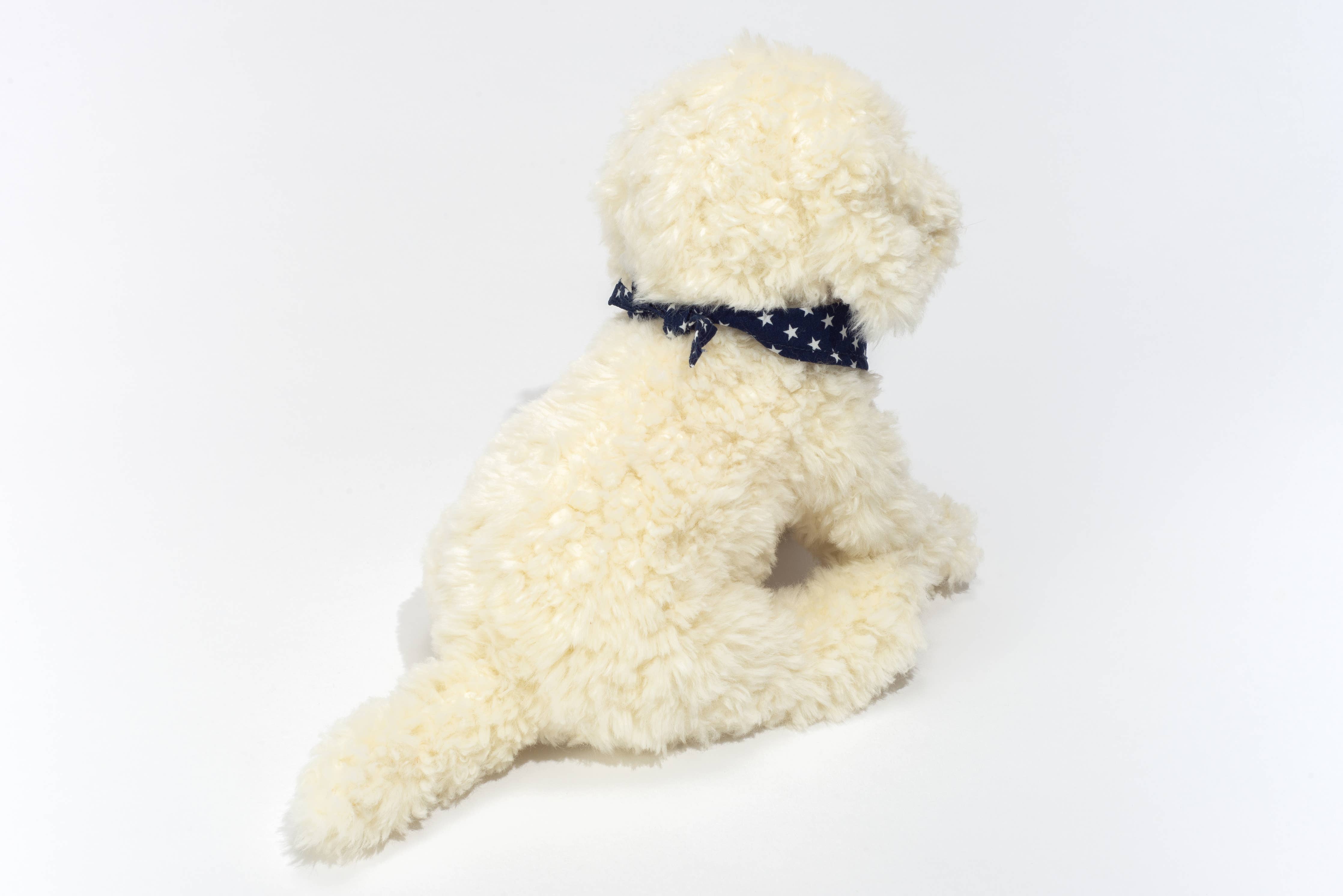 Labradoodle bamse 28 cm - blød krammedyr