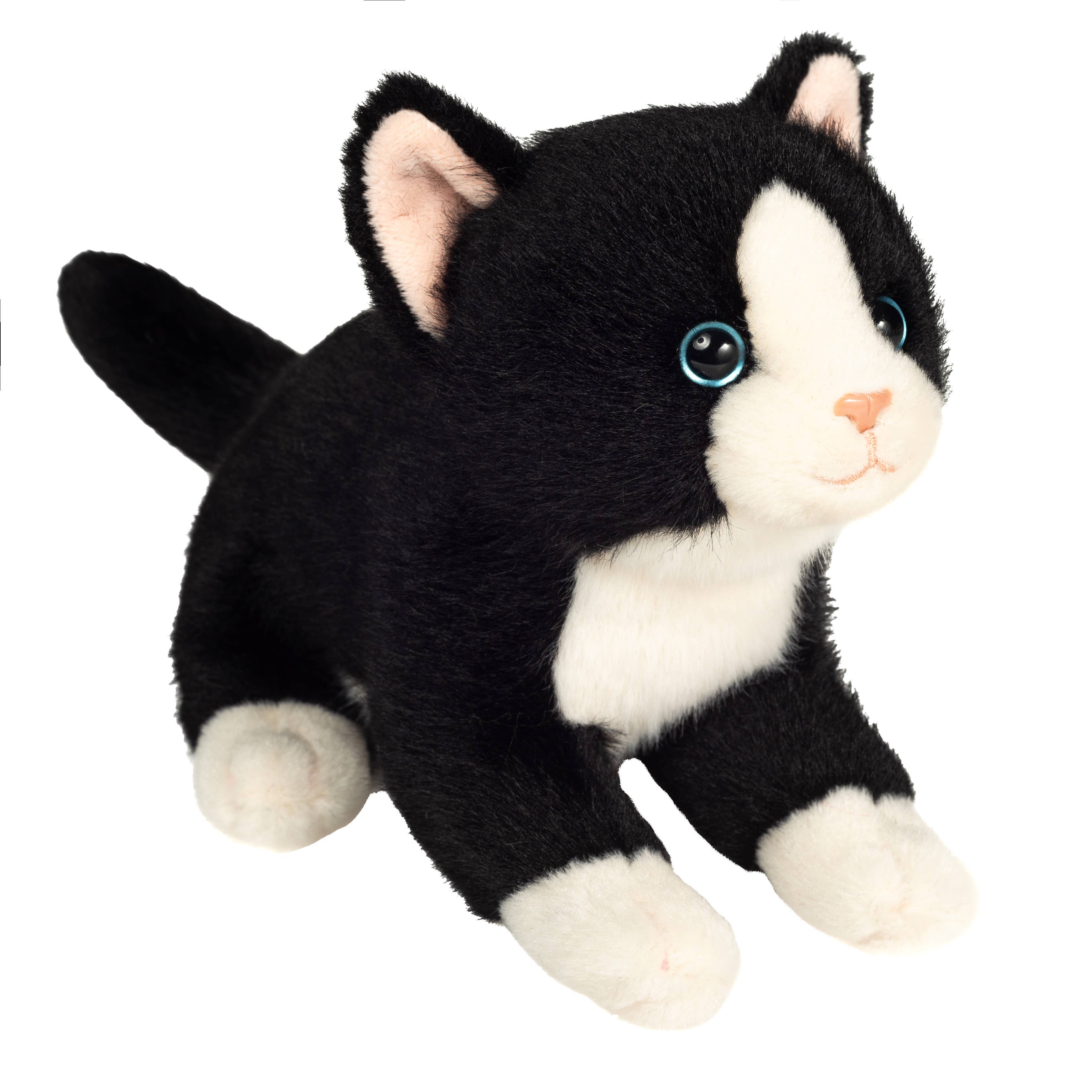 Katte miniaturesæt i 3 farver, 20 cm