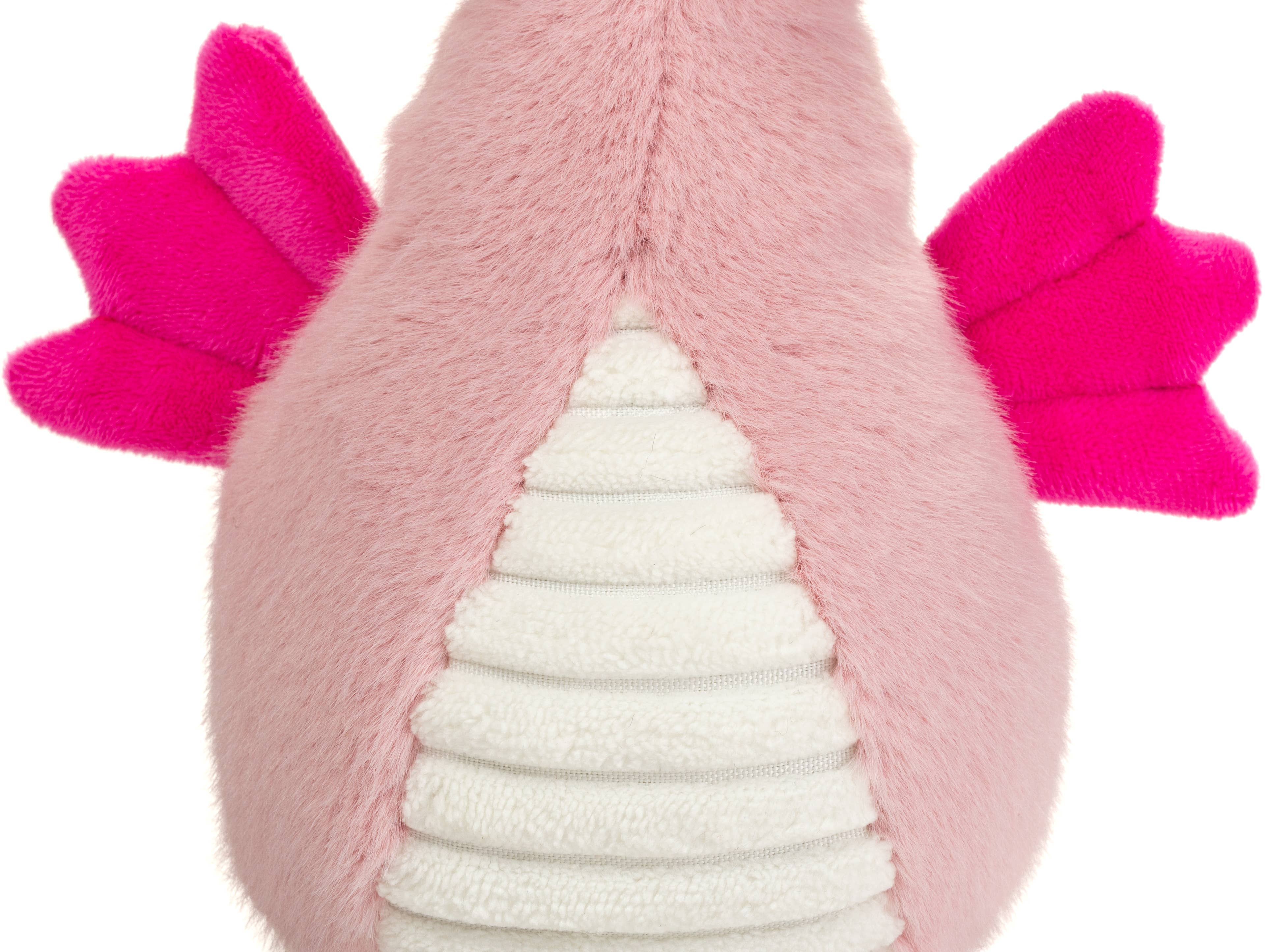 Søhest Alba rosa 23 cm - Plyslegetøj - Stofdyr