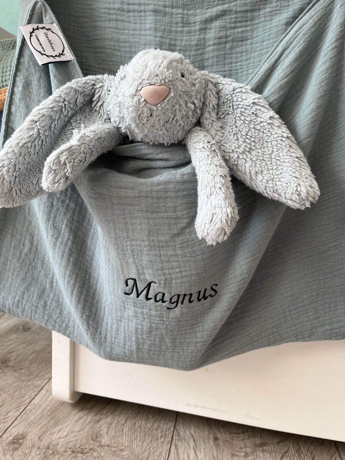 Opbevarings pose til seng