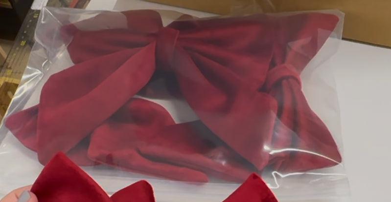 Pose til jule opbevaring