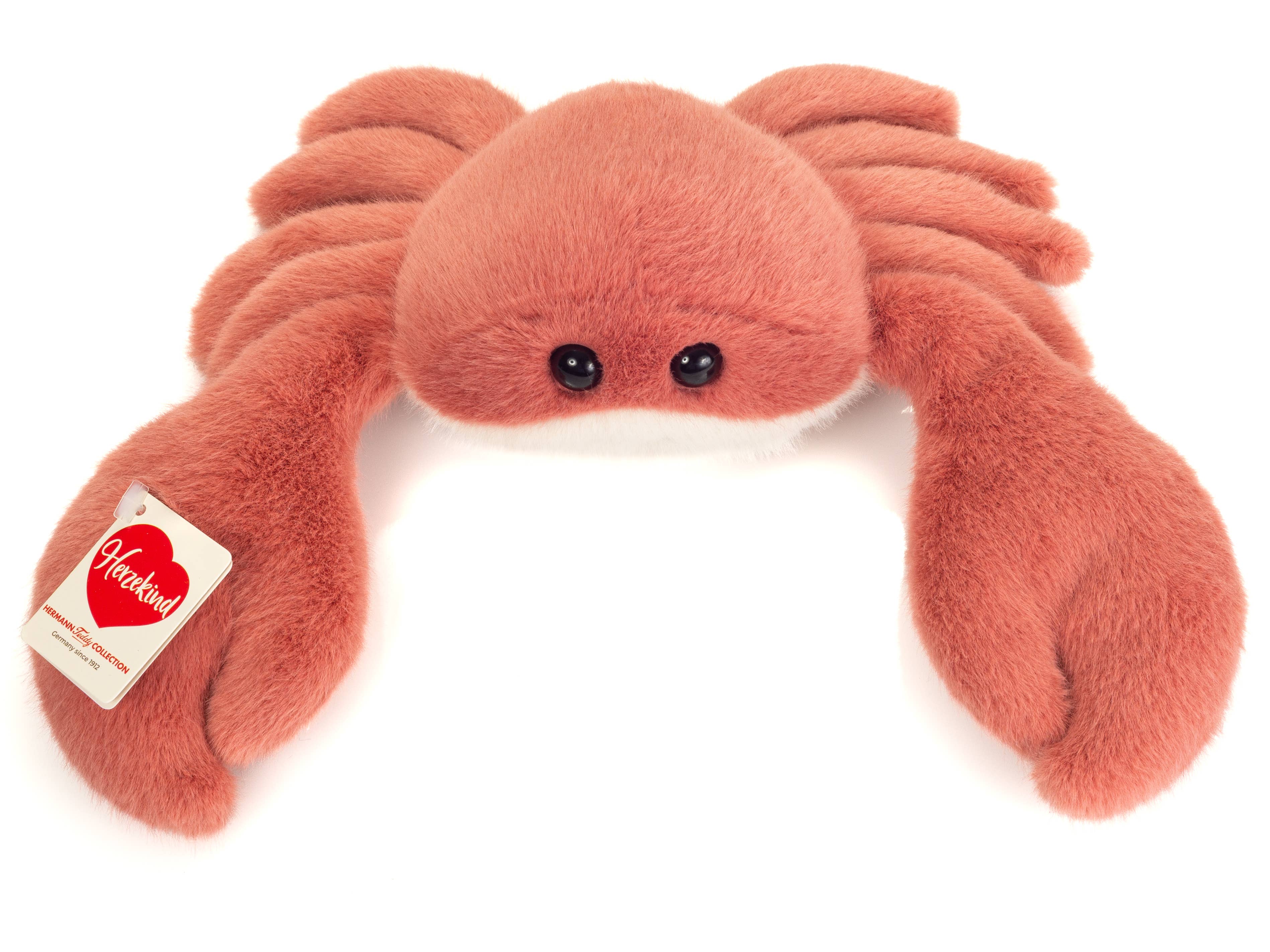 Krabbe Kiko 20 cm - Plyslegetøj - Bamse