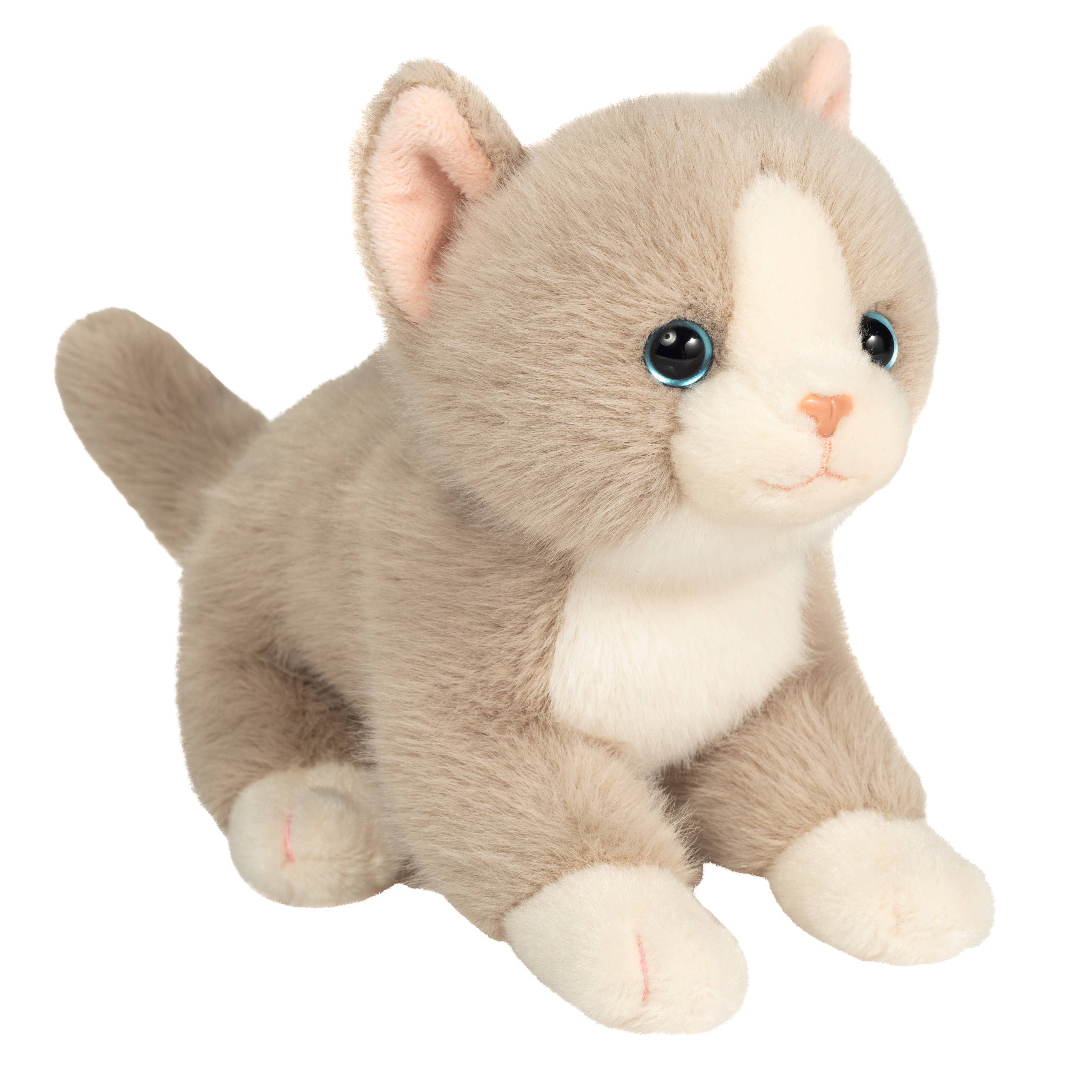 Katte miniaturesæt i 3 farver, 20 cm