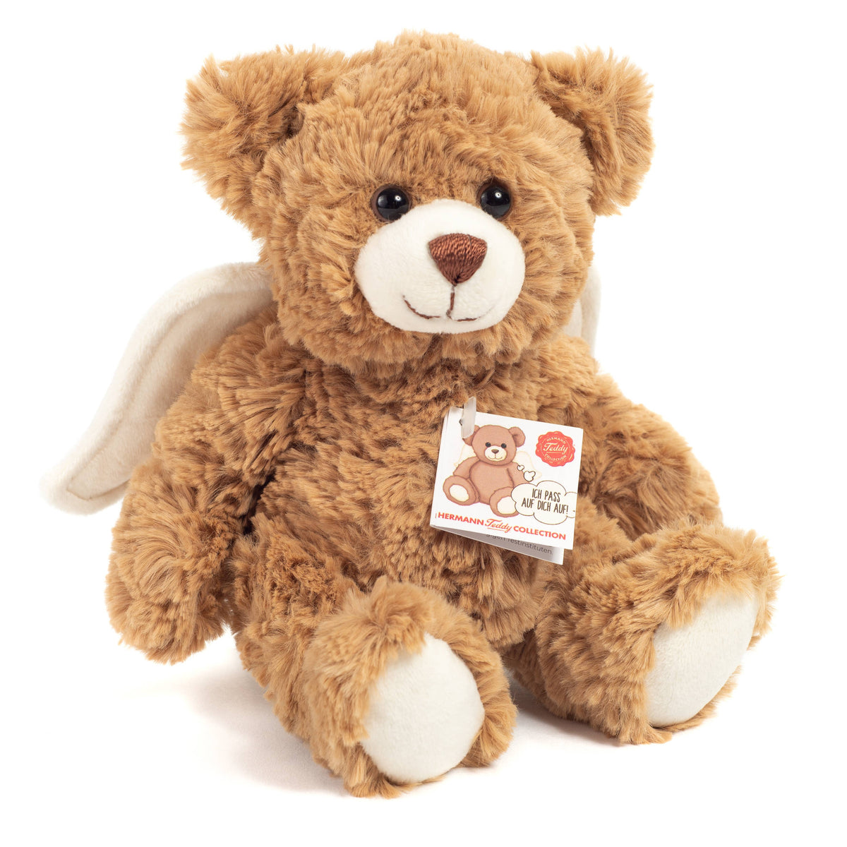 Vogterengel bamse 20 cm - plysdyr - blød bamse