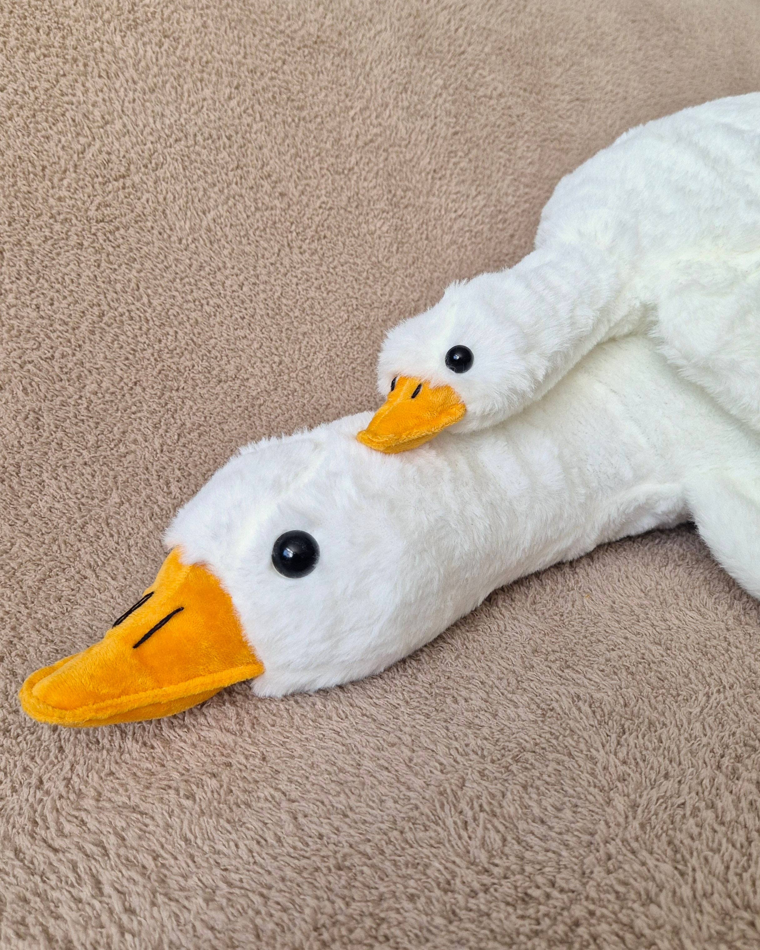 Gilly Goose Bamse – Blød Krammegås 50 cm | Perfekt Barselsgave