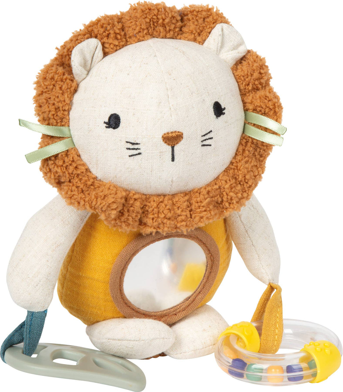 Babylegetøj hængende figur "Little Lion" | Baby | Stof