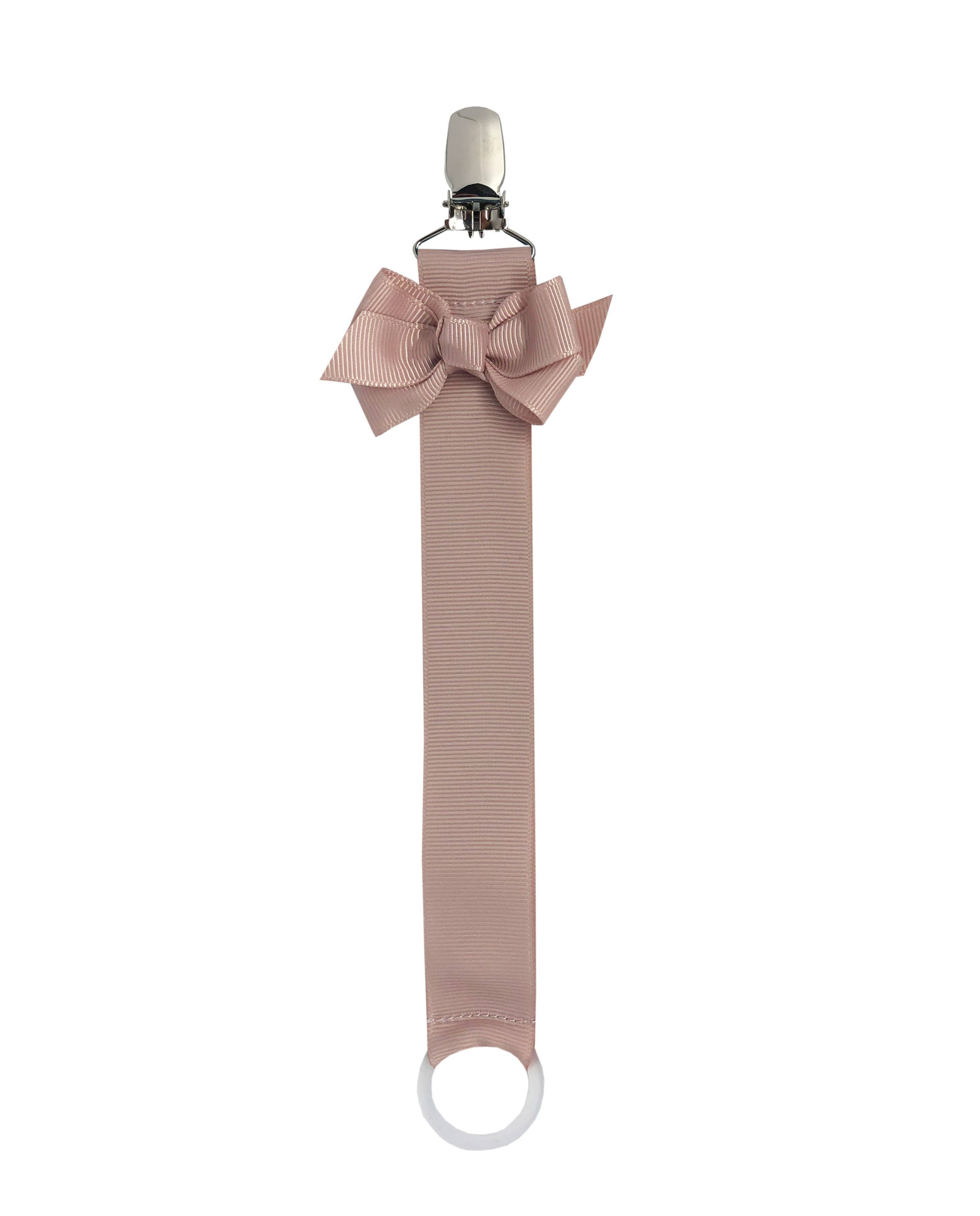 Suttekæde med sløjfe i vanilje