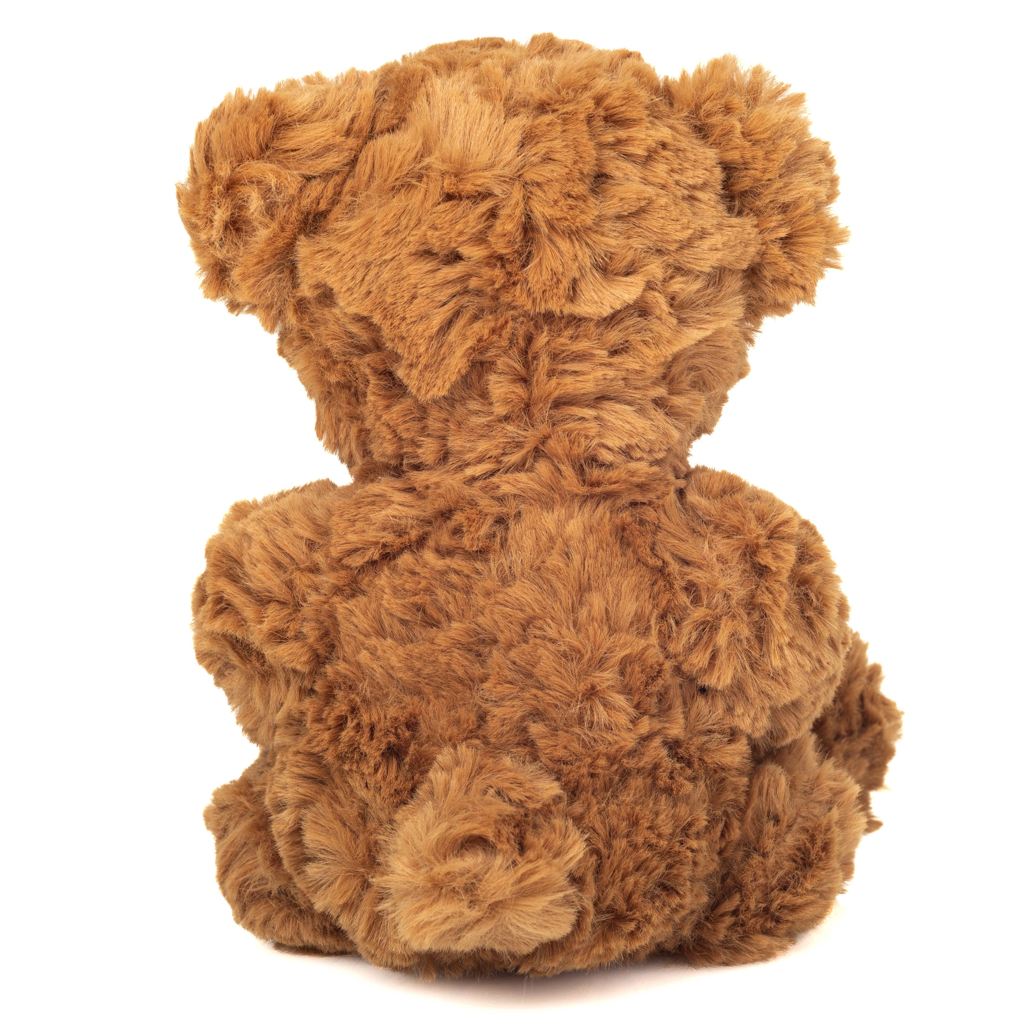 Teddy med hjerte brun 20 cm - Plyslegetøj - Stofdyr