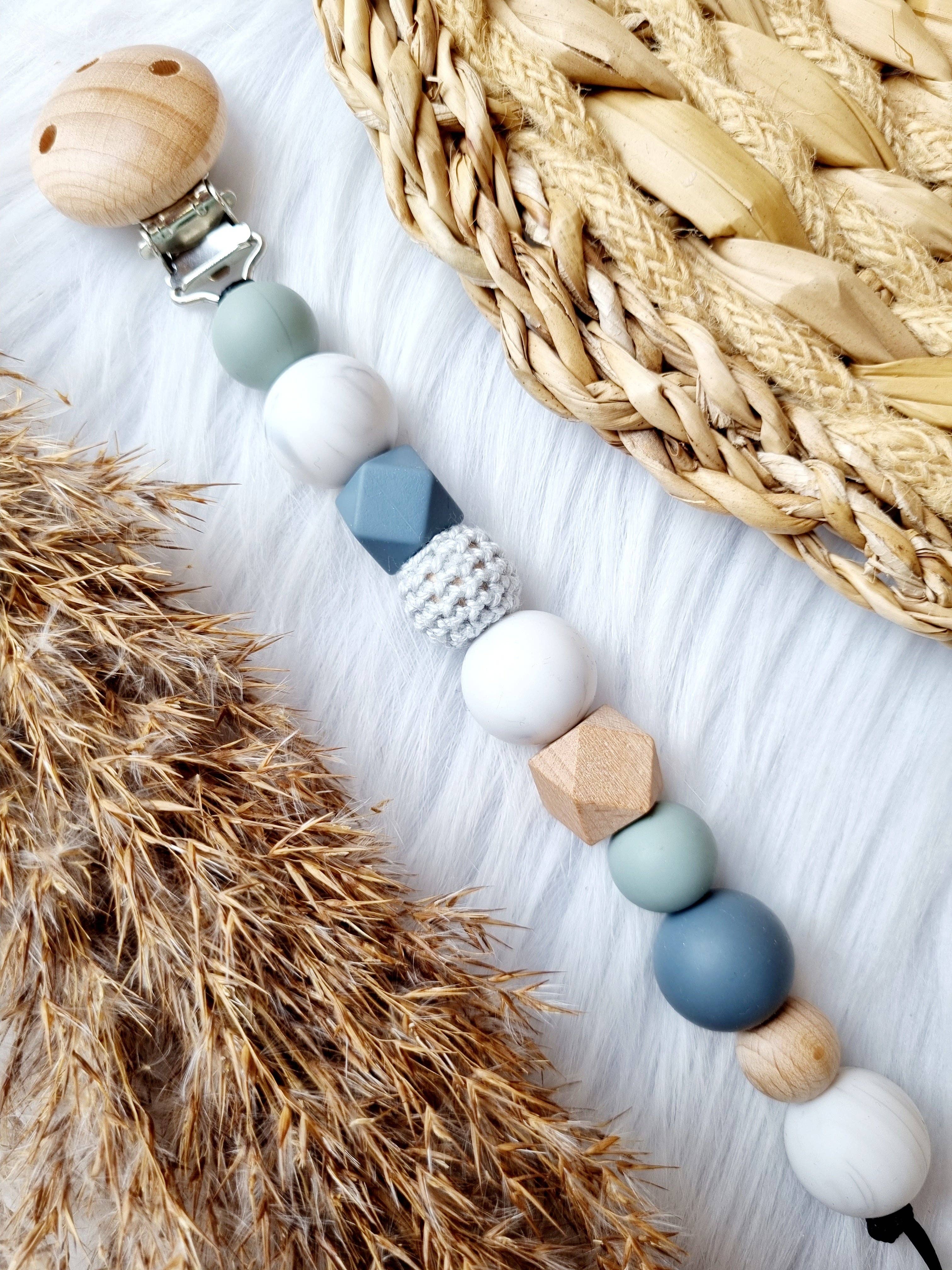 Speenkoord Marmor, mørkegrå, lysegrå