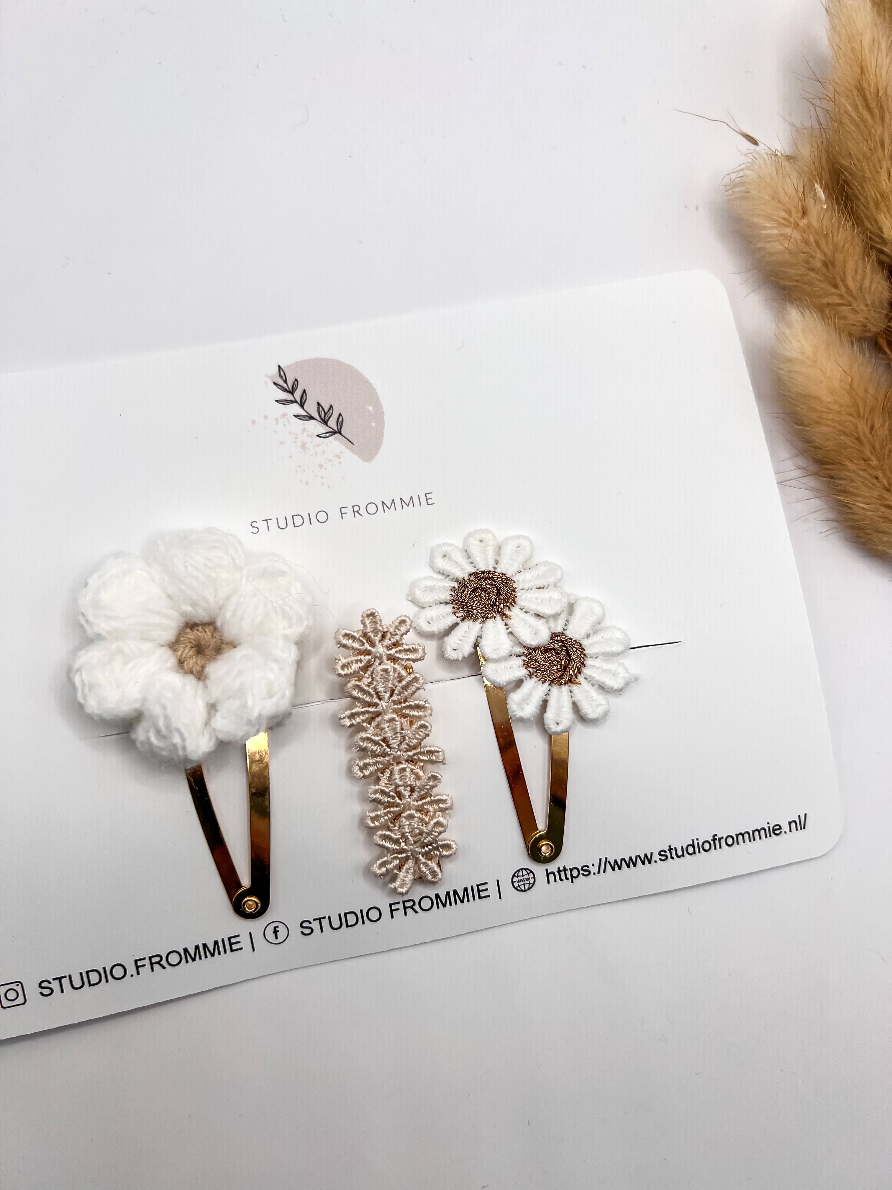 Blomster sæt 03: Sølv