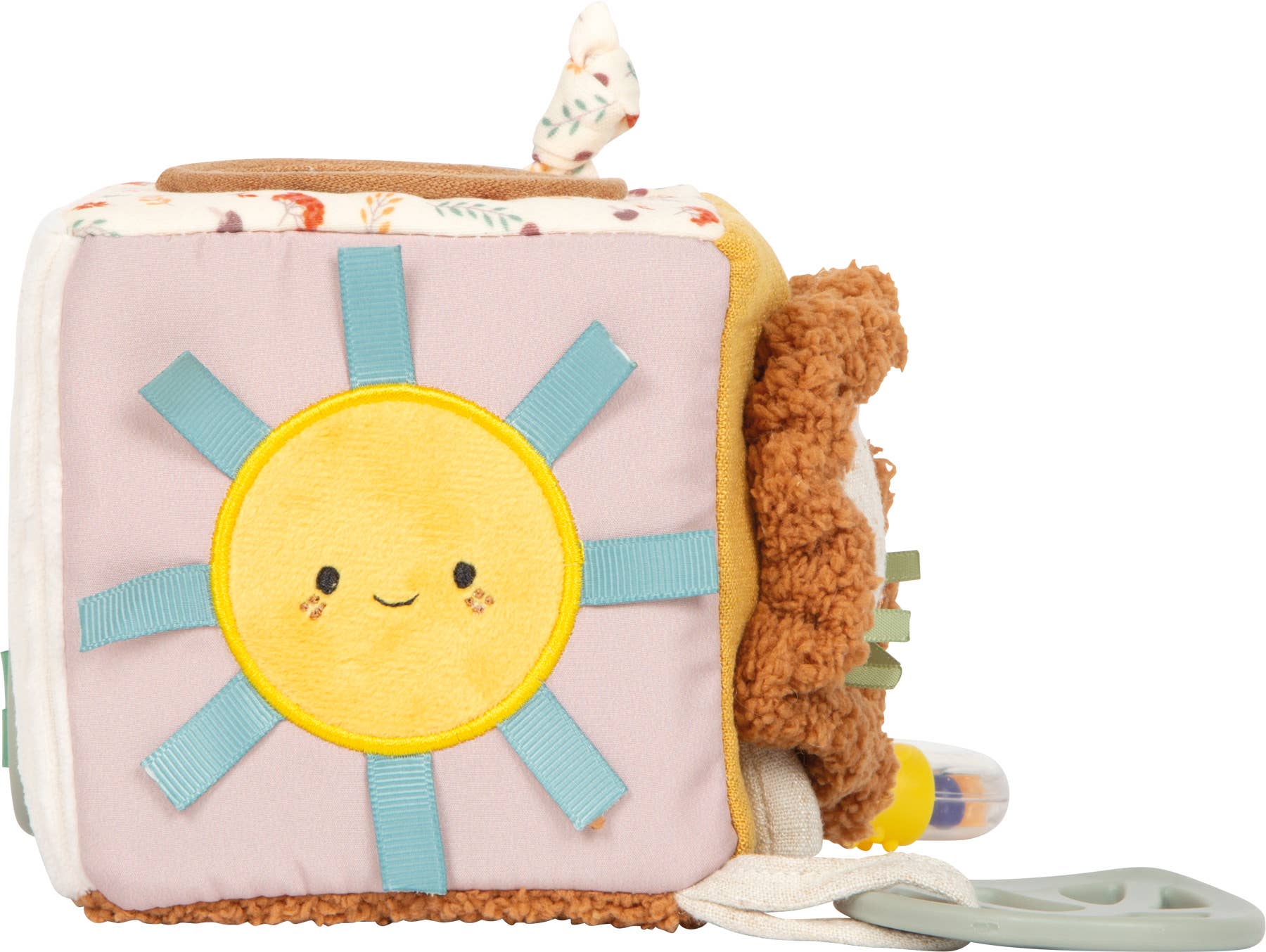 Babylegetøj terning "Little Lion" | Baby | Stof