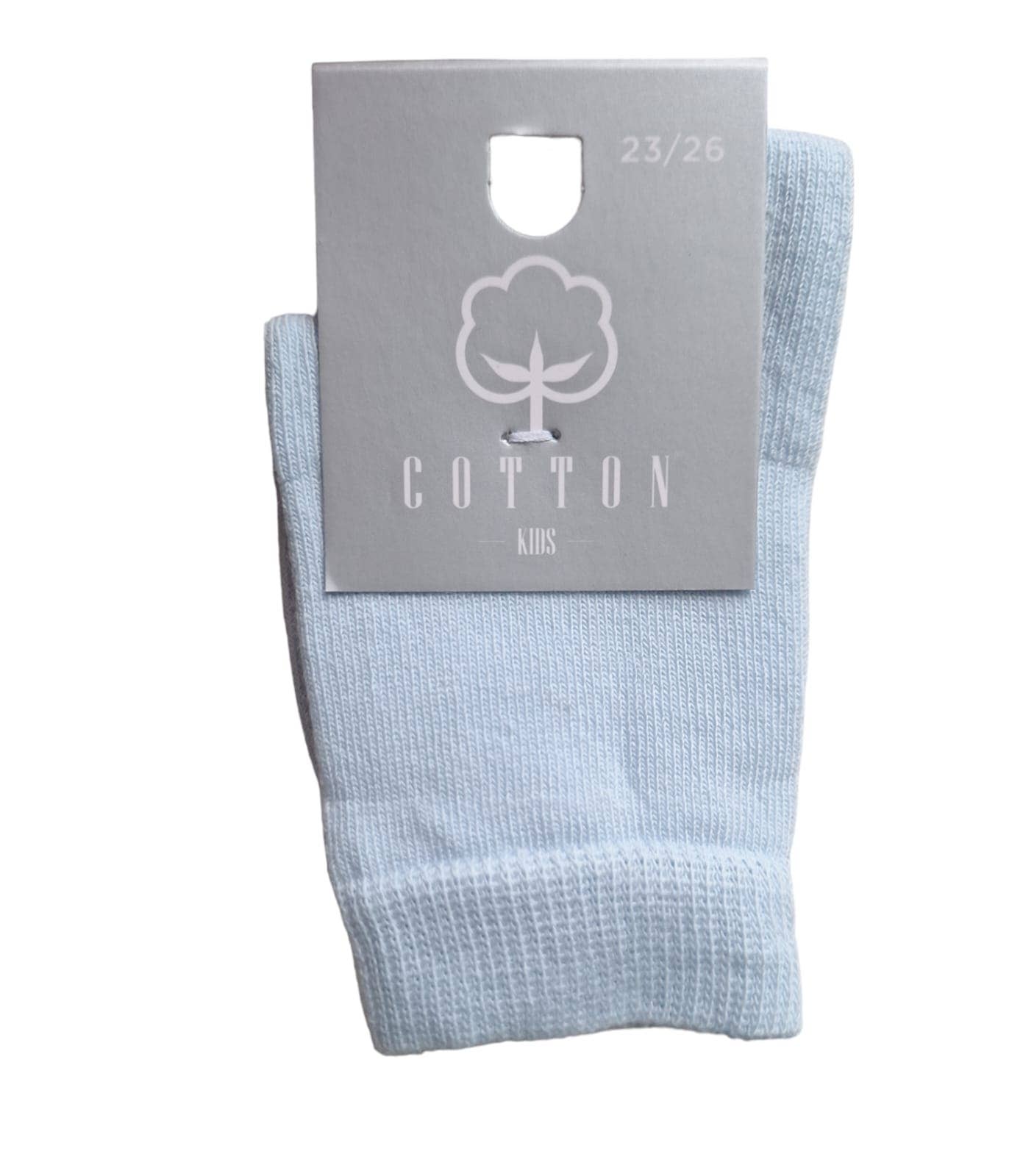 Half School babysokker: BABY PINK / 15/18