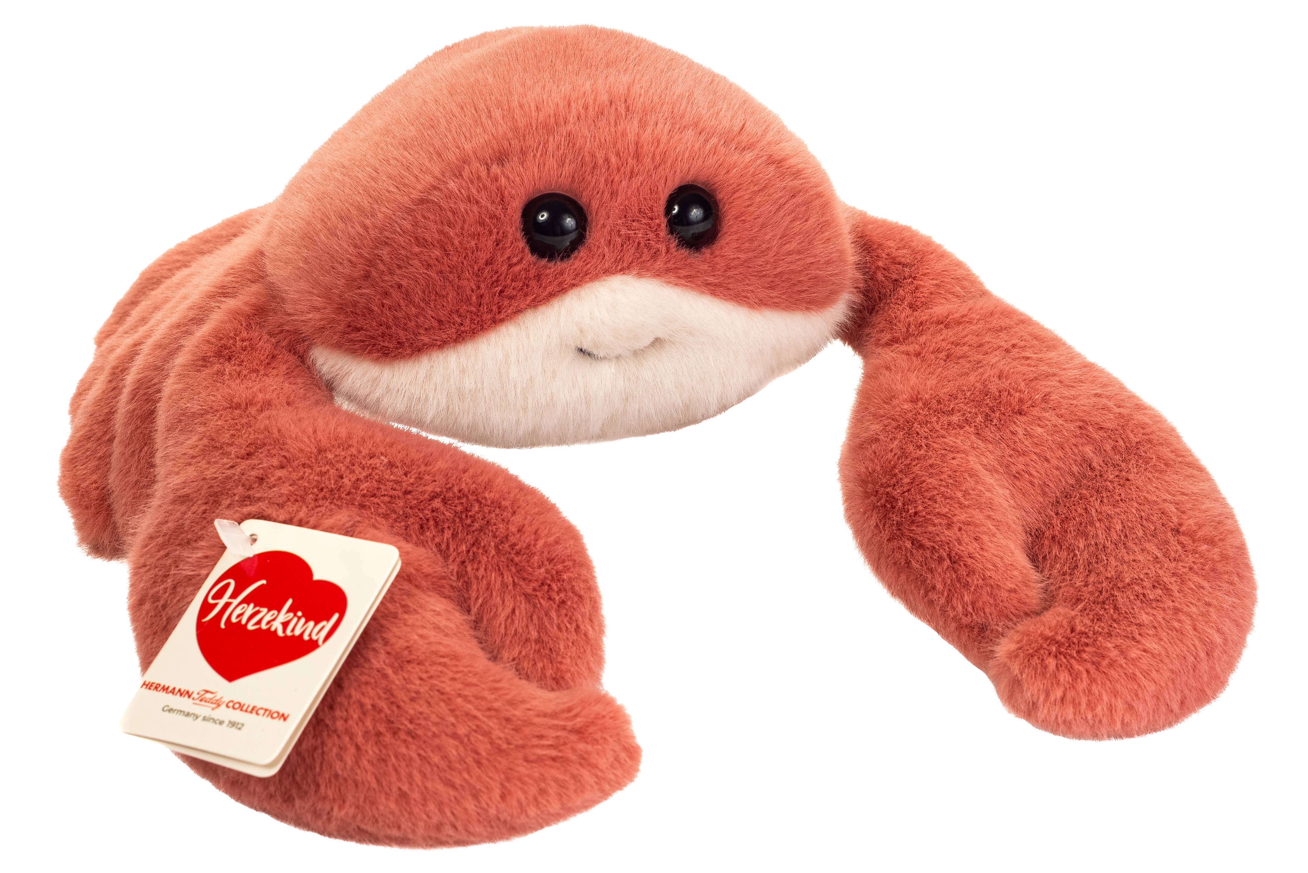 Krabbe Kiko 20 cm - Plyslegetøj - Bamse