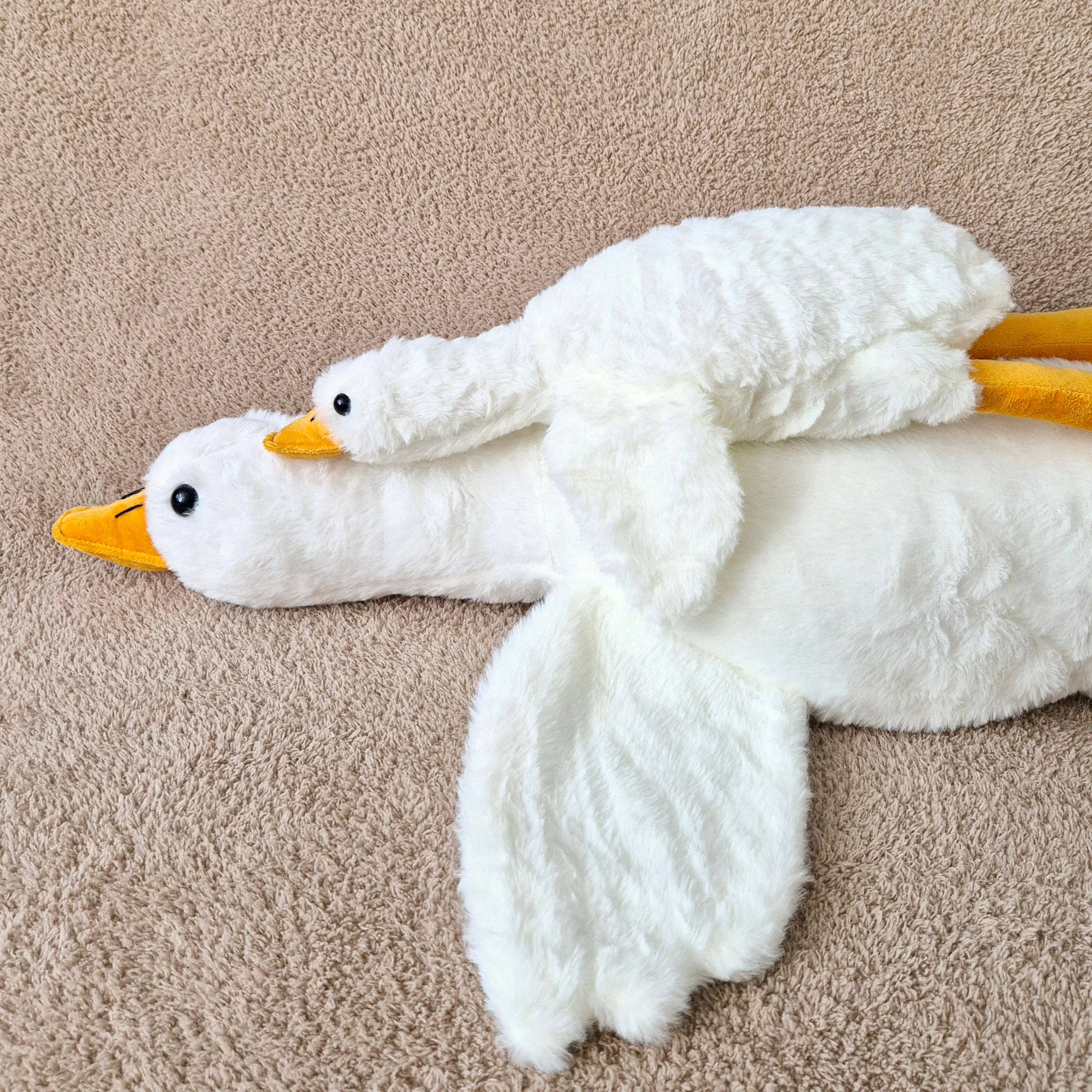 Gilly Goose Bamse – Blød Krammegås 50 cm | Perfekt Barselsgave