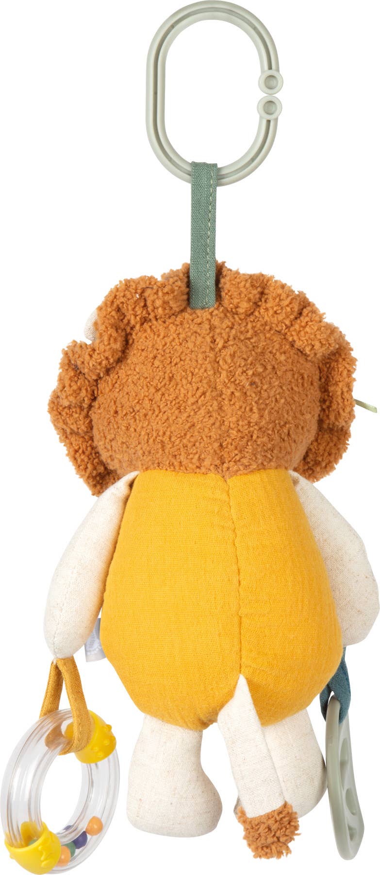 Babylegetøj hængende figur "Little Lion" | Baby | Stof