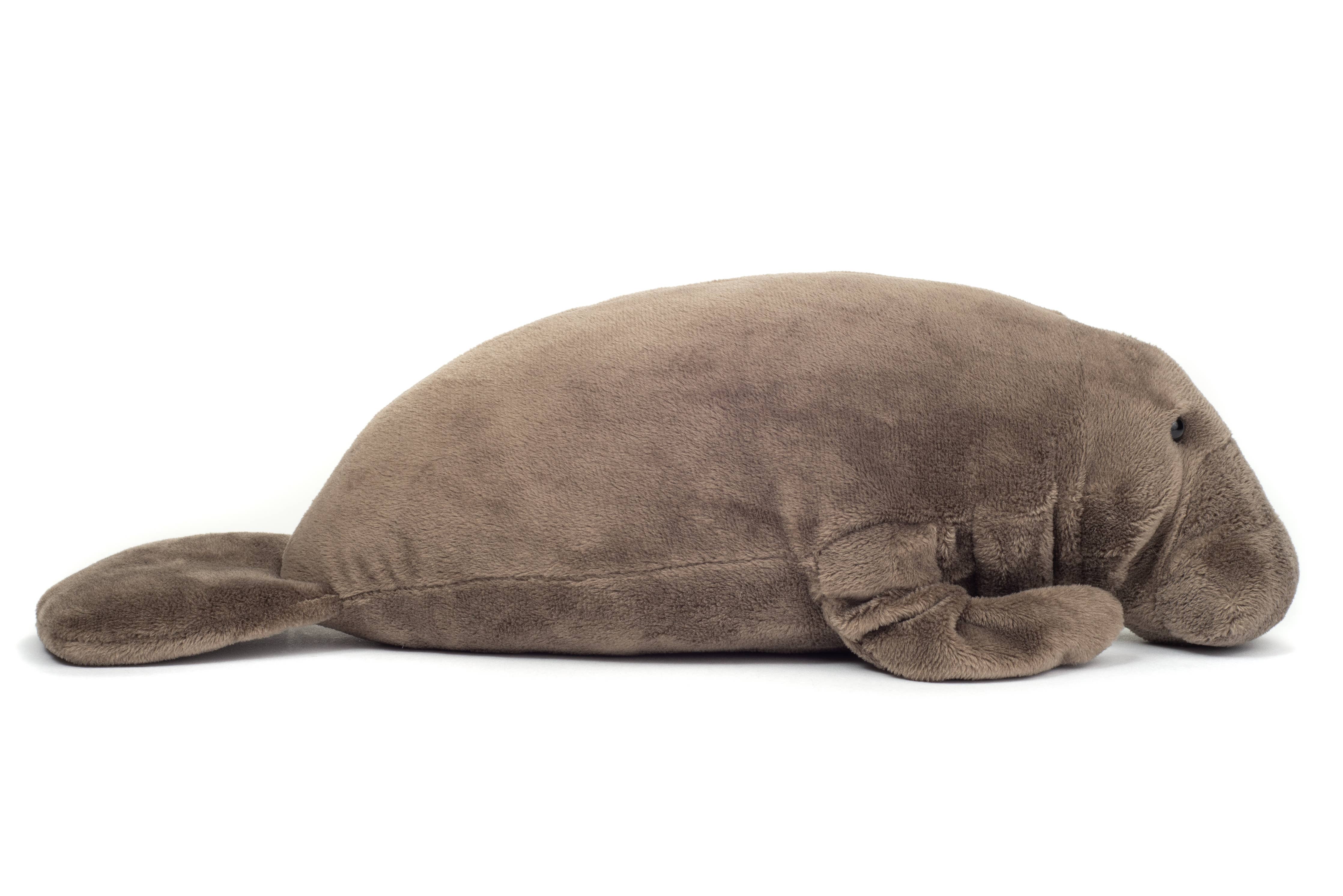 Manatee 40 cm - bamse - blød legetøj