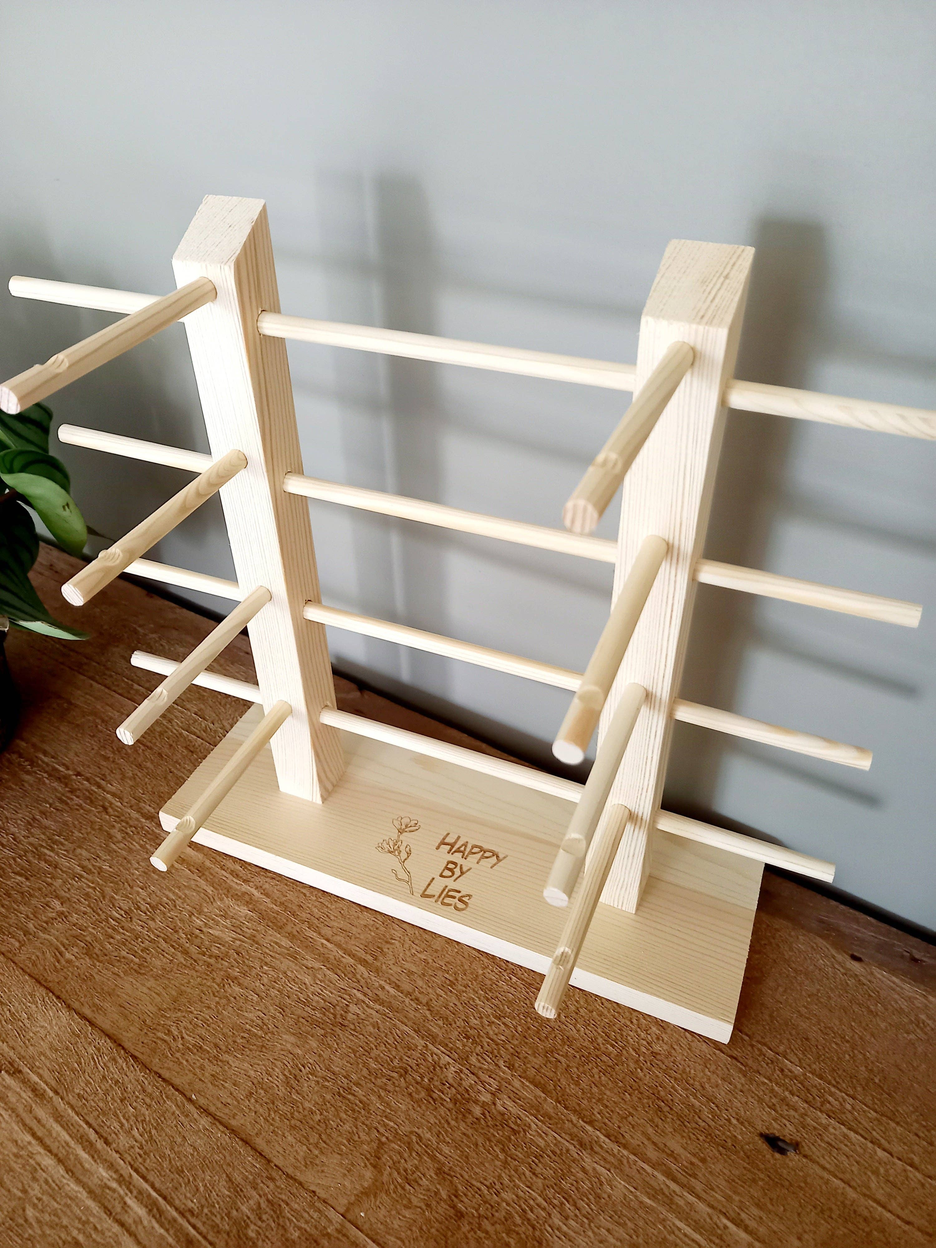 Trædisplay til solbriller