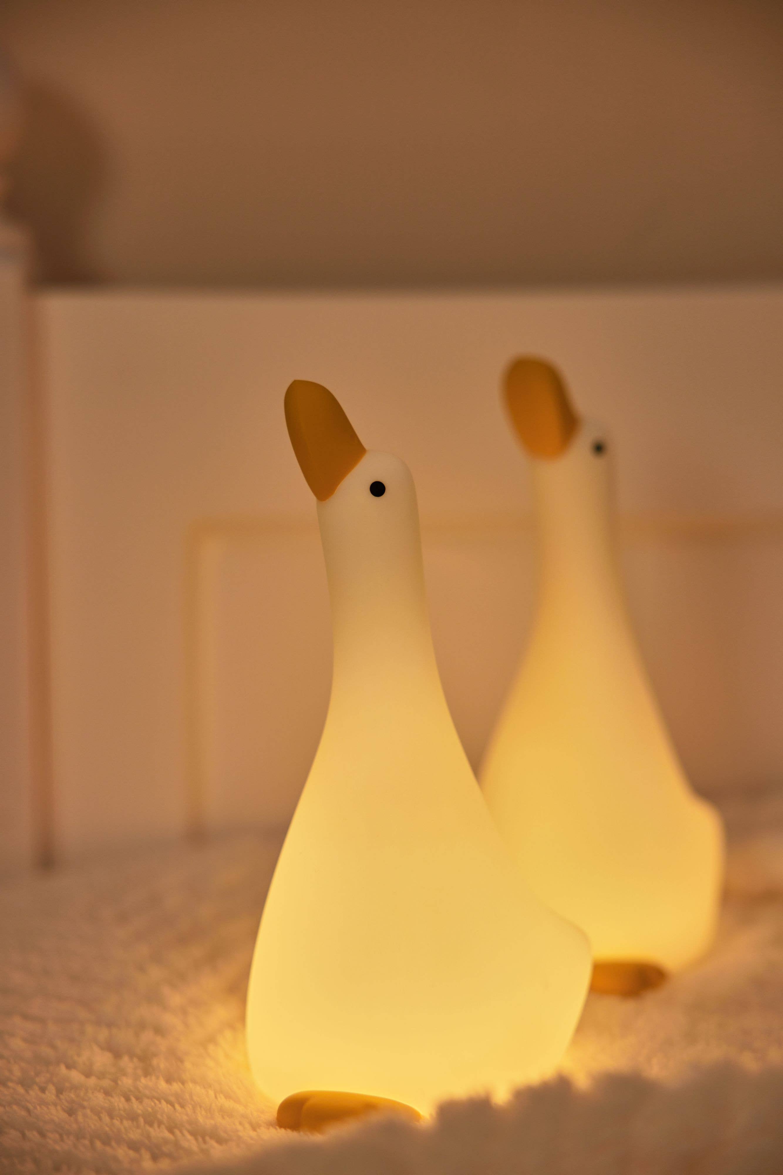 Natlampe Goose med 3 indstillinger og 30 minutters timer