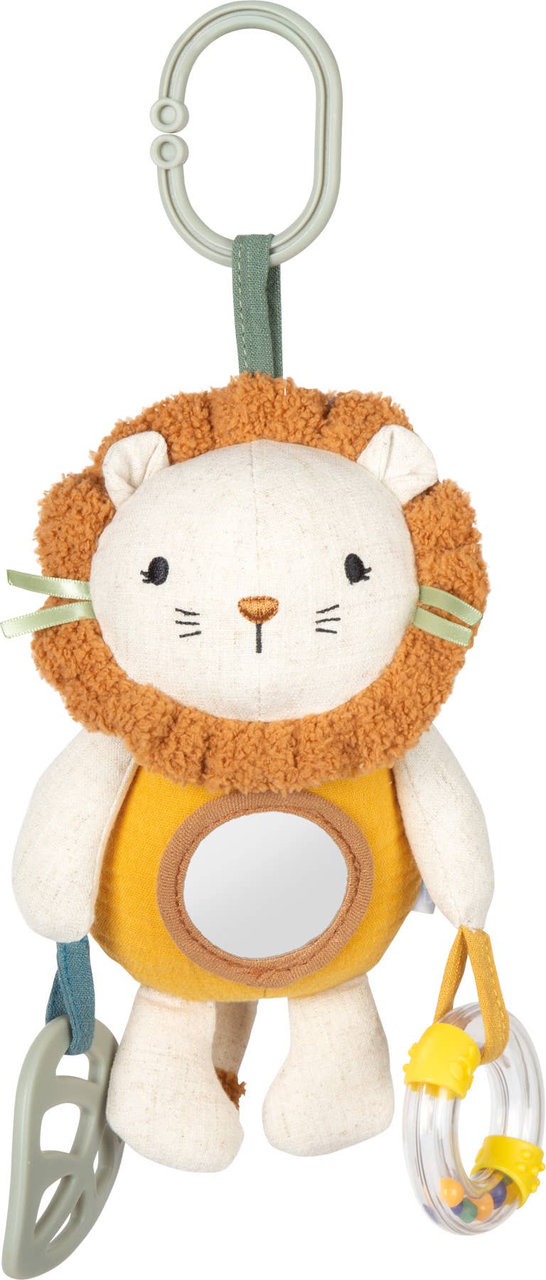 Babylegetøj hængende figur "Little Lion" | Baby | Stof