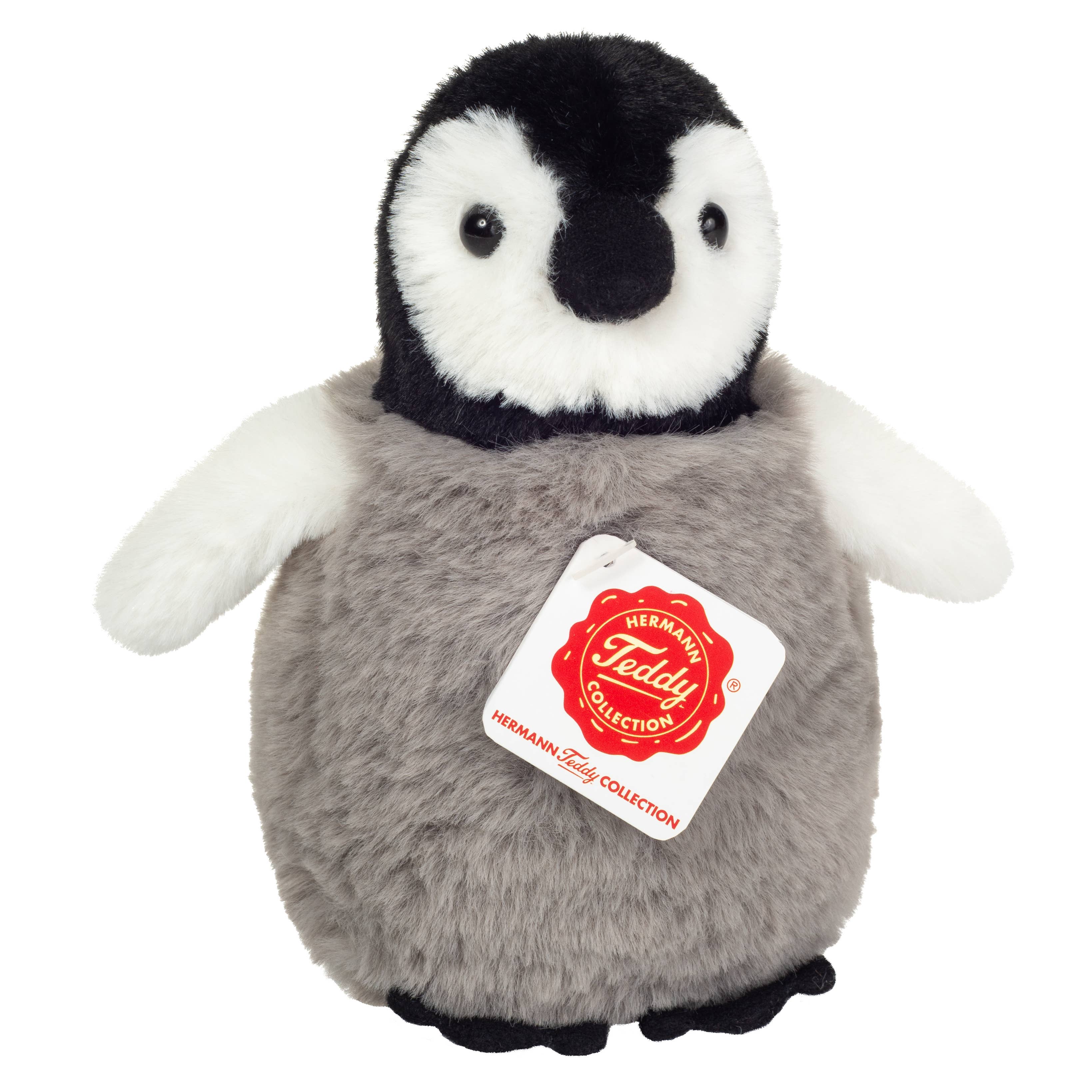 Pingvin bamse 15 cm - blød plysdyr