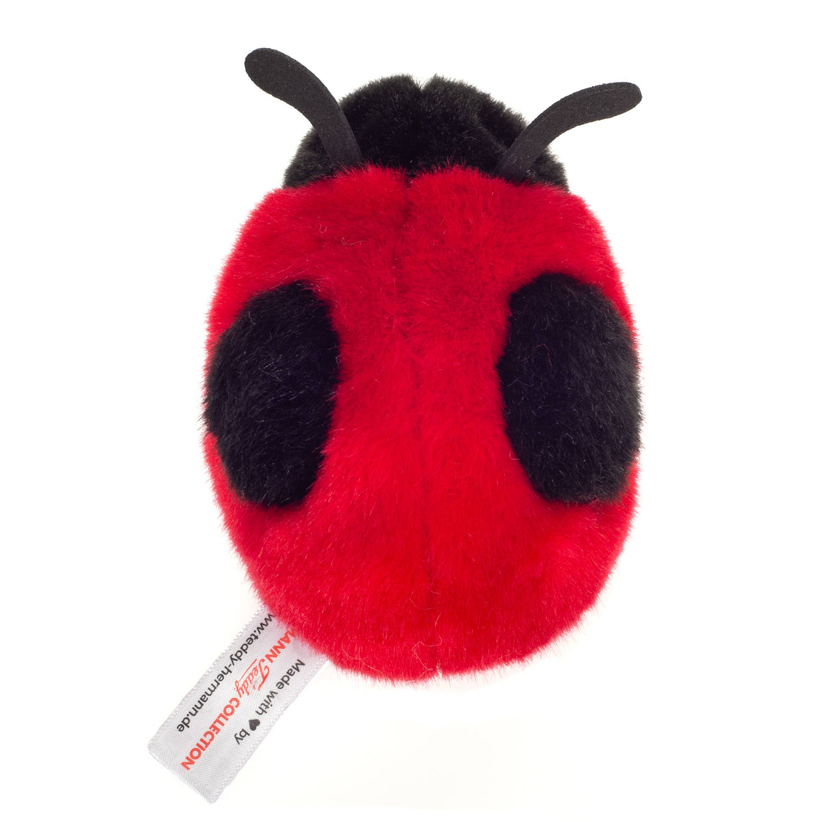 Ladybug 11 cm - plyslegetøj - blødt legetøj