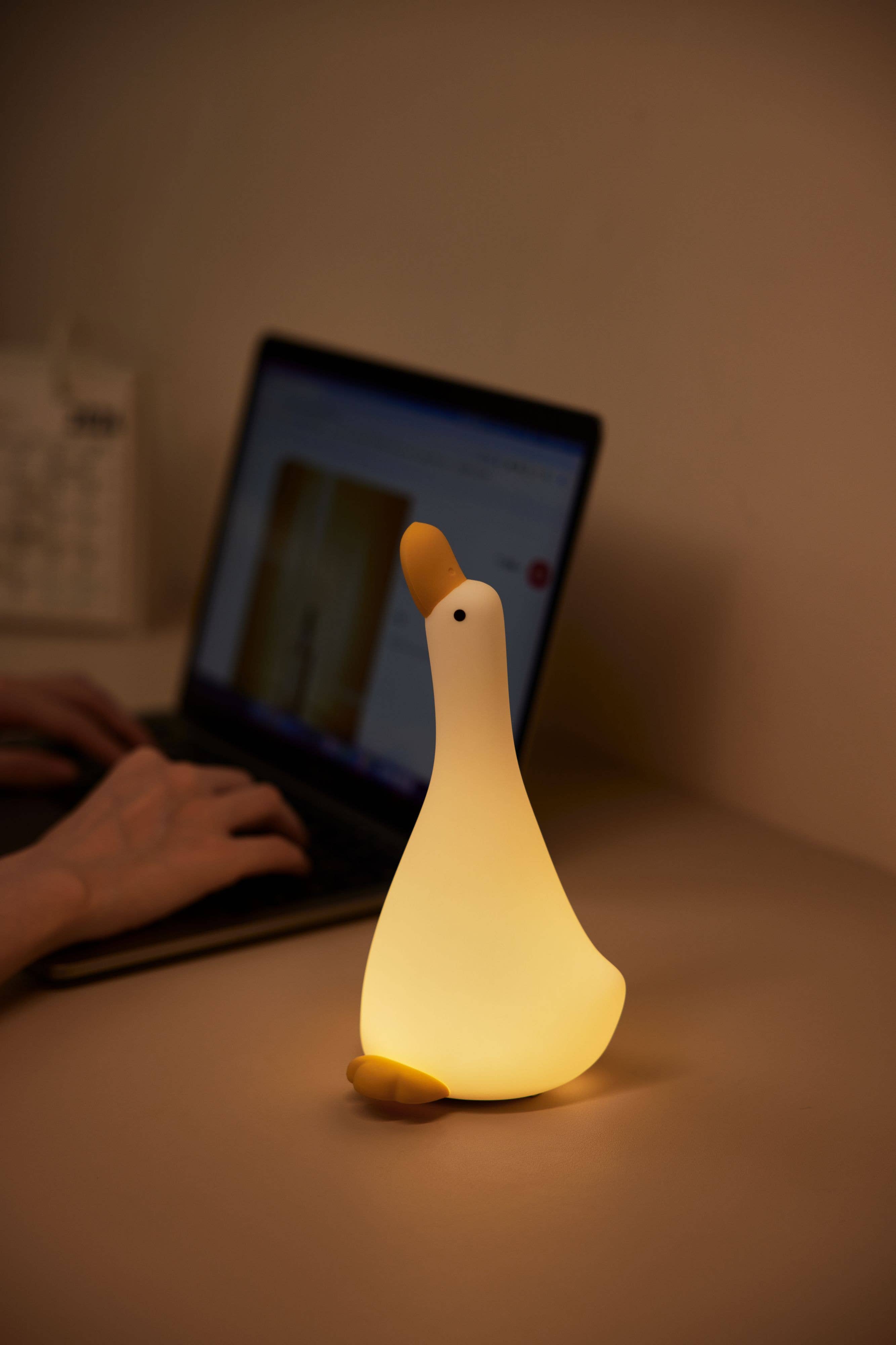 Natlampe Goose med 3 indstillinger og 30 minutters timer