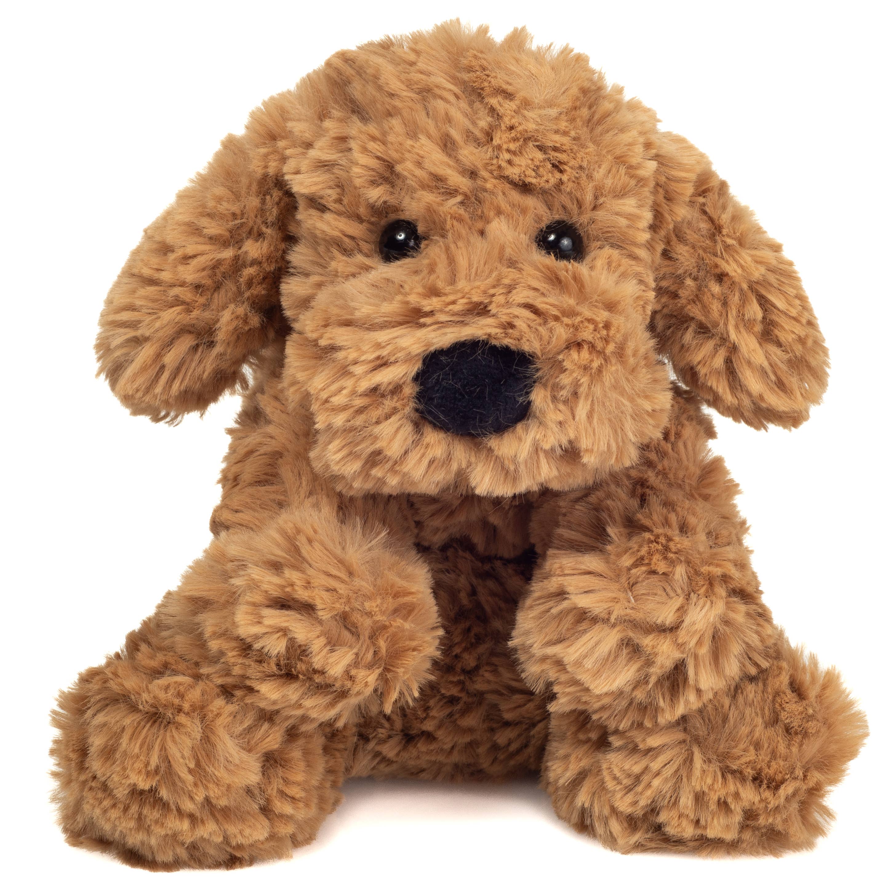 Slingrehund 3-farvet sorteret 20 cm -Plyslegetøj -Stofdyr