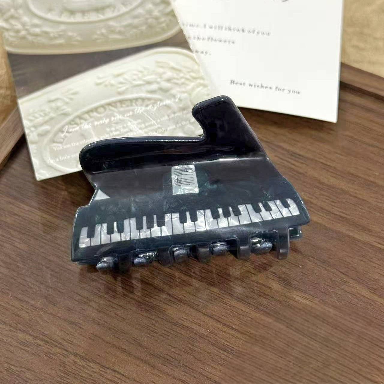 Musikalsk Klaver Violin Trompet Hårklo | 40H1039: PIANO