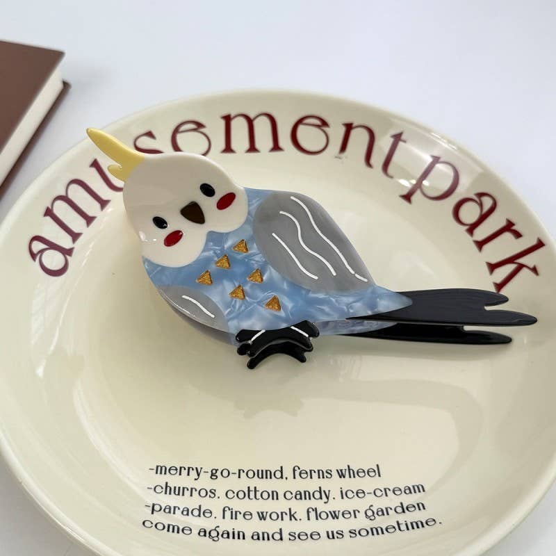 JUMBO VIBRANT FUGL HÅRKLØRER | 40H989: B