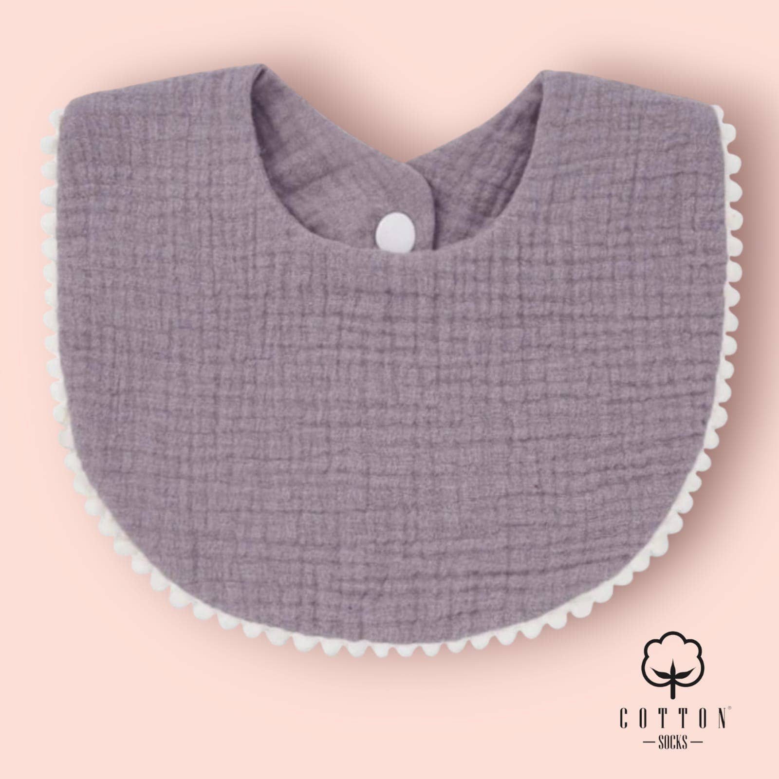 Hagesmække med kant