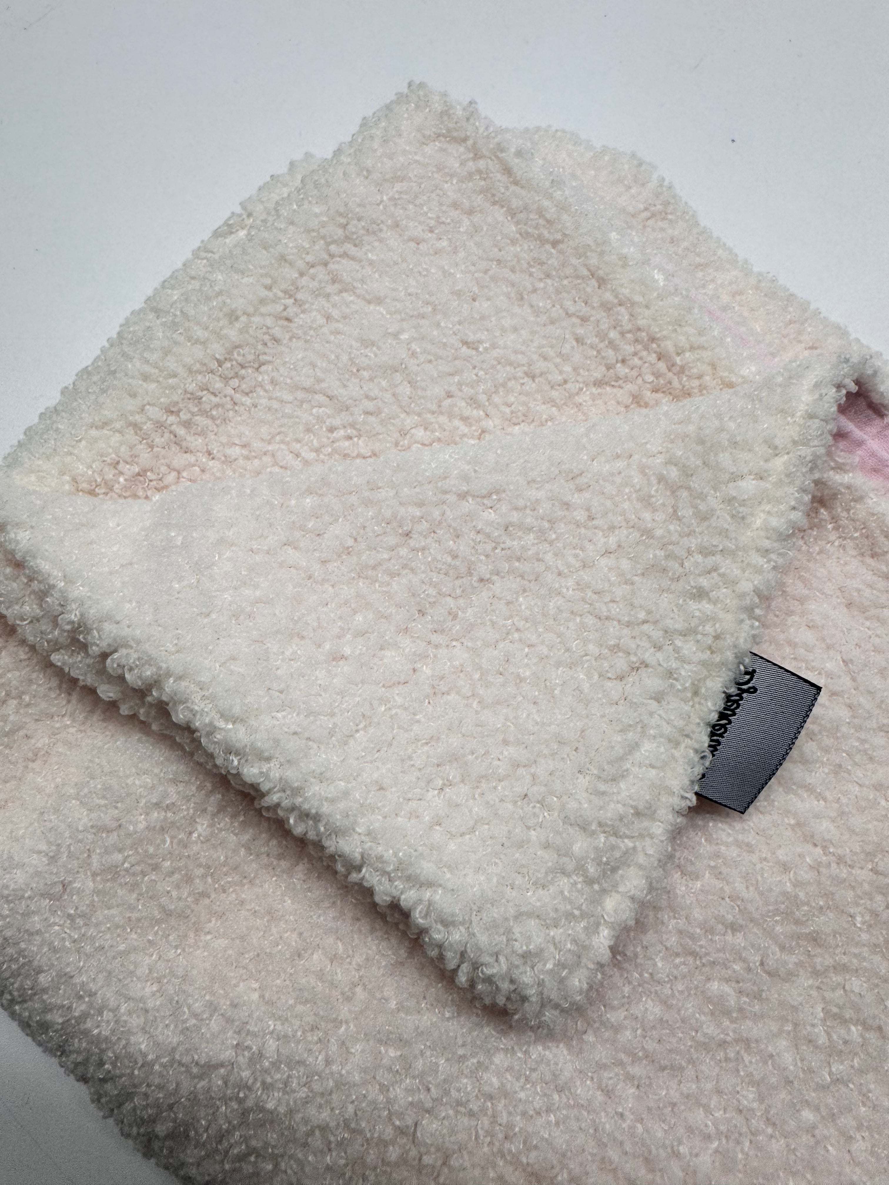 Teddy tæppe med navn