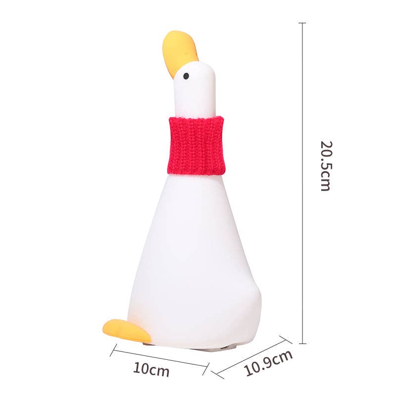 Natlampe Goose med 3 indstillinger og 30 minutters timer