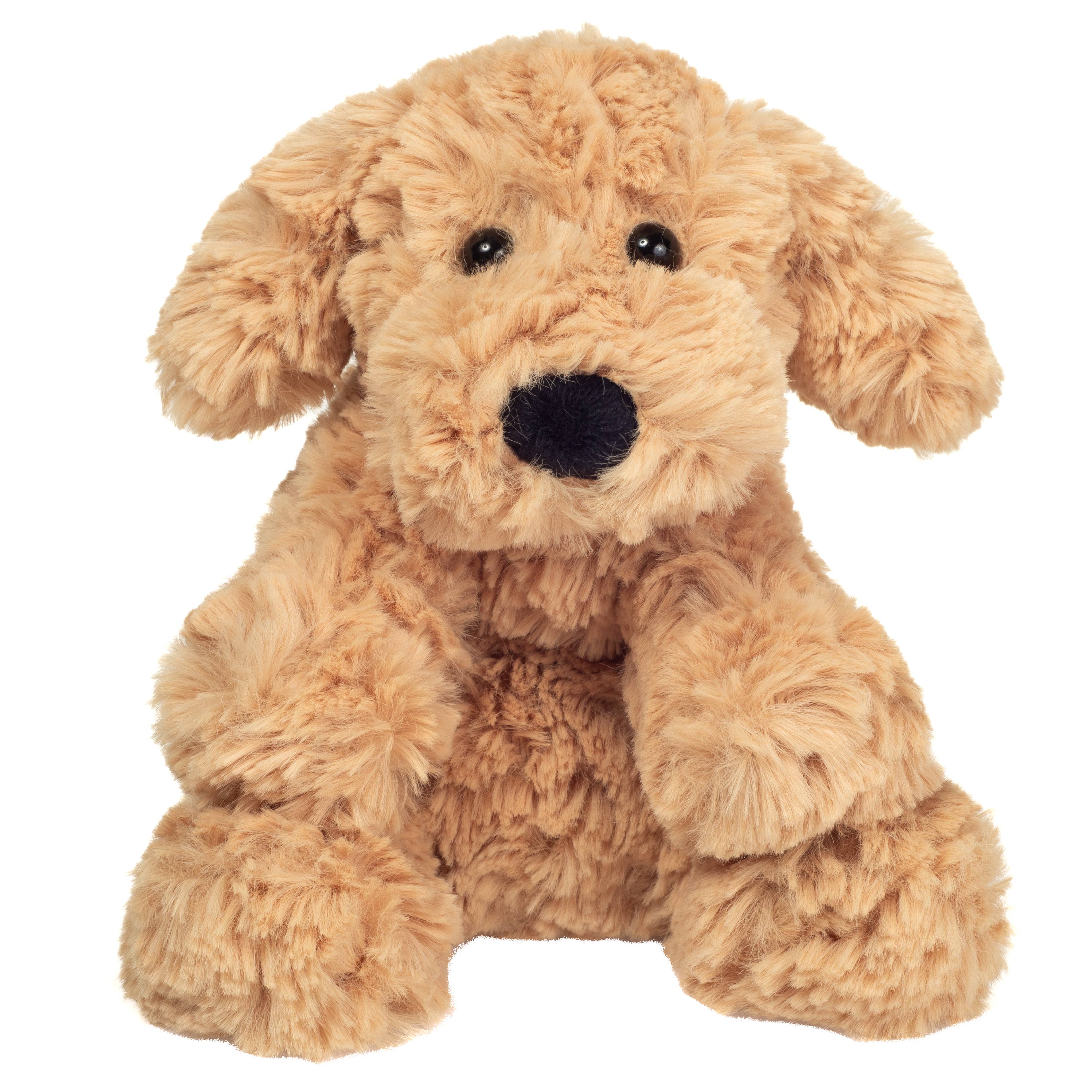 Slingrehund 3-farvet sorteret 20 cm -Plyslegetøj -Stofdyr