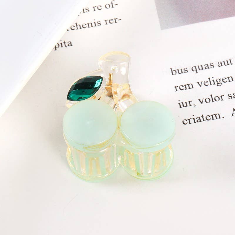 CHERRY DESIGNET HÅRKLOKLIP | 40H983: MYNTE