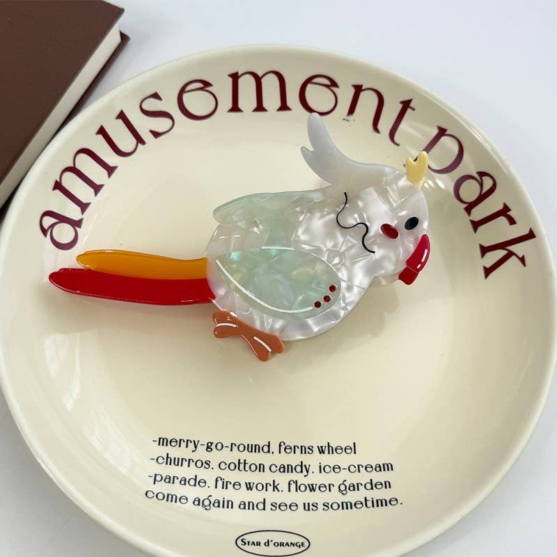 JUMBO VIBRANT FUGL HÅRKLØRER | 40H989: A