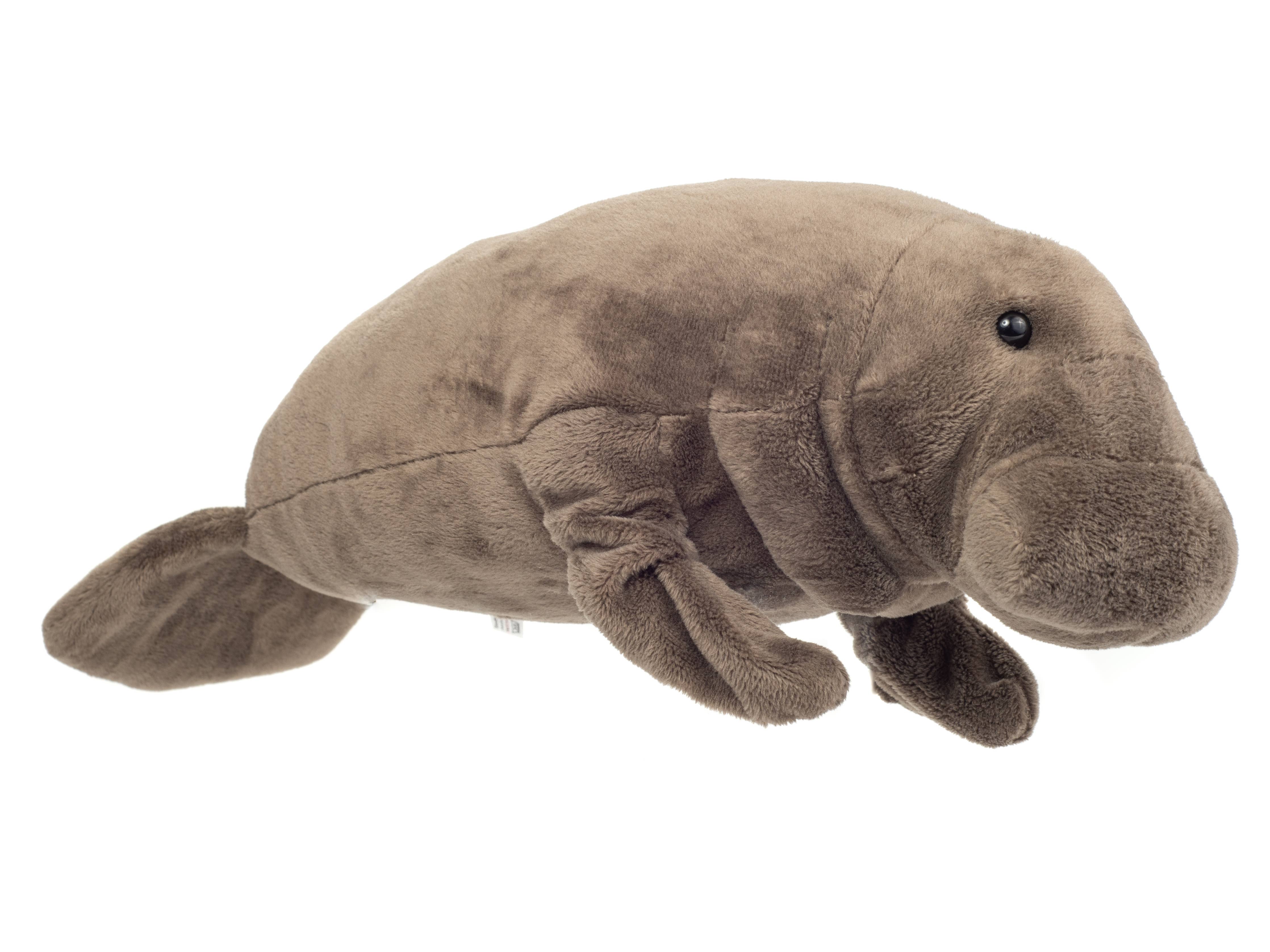 Manatee 40 cm - bamse - blød legetøj