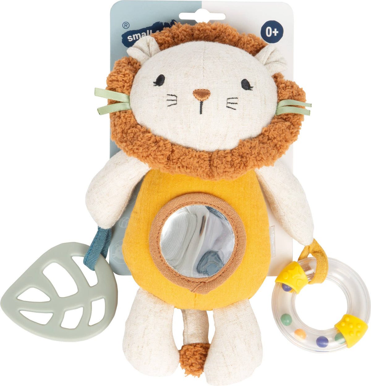 Babylegetøj hængende figur "Little Lion" | Baby | Stof