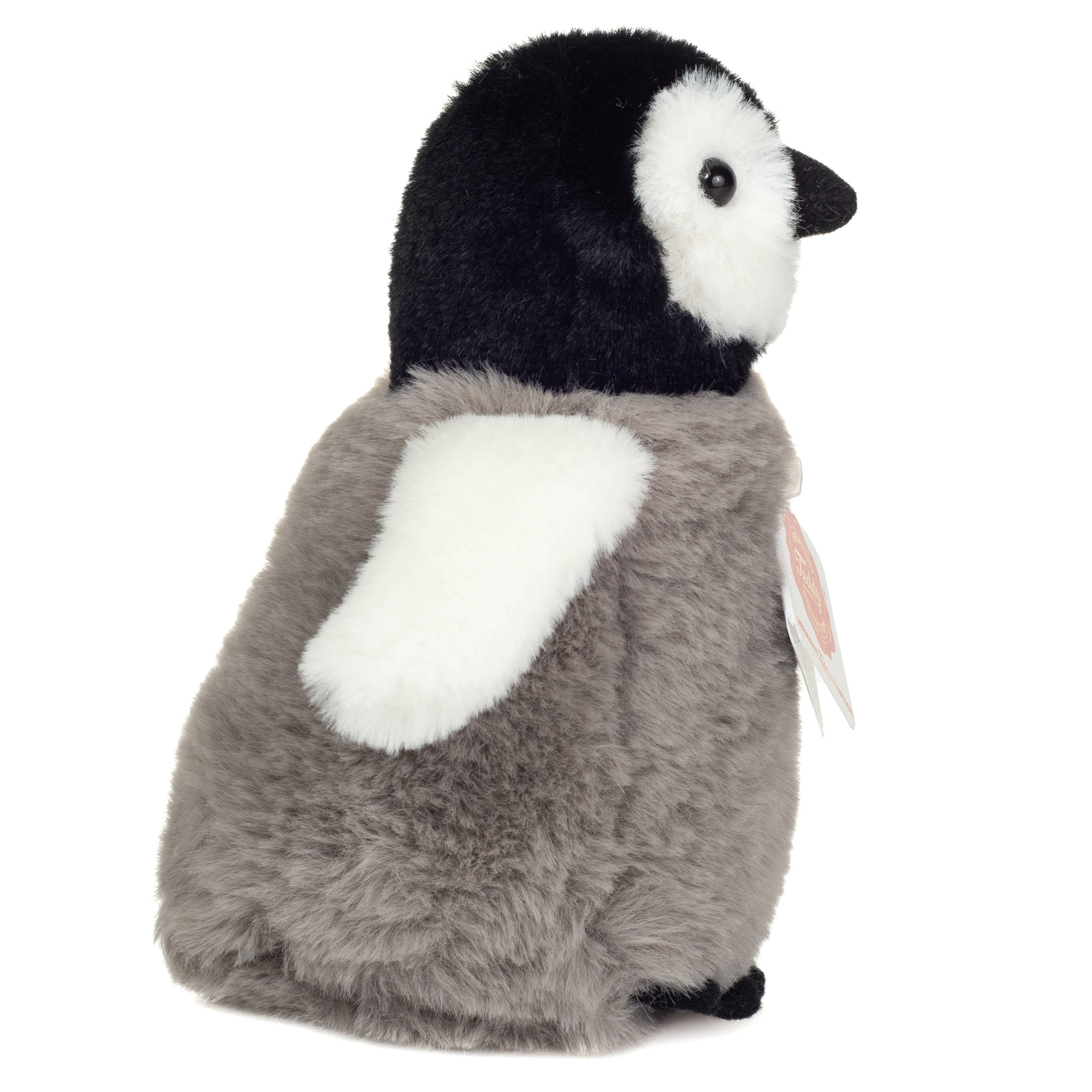 Pingvin bamse 15 cm - blød plysdyr